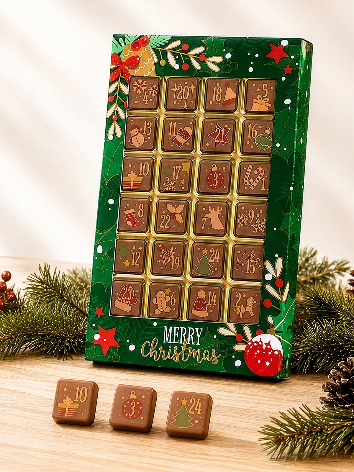 Adventskalender „Merry Christmas“