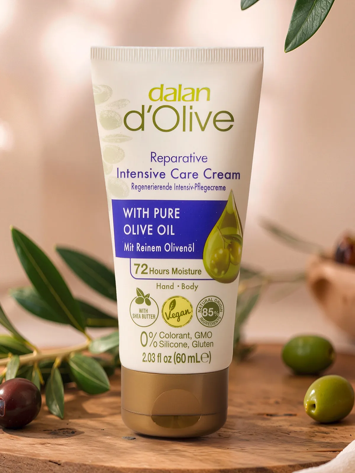 Intensiv Creme „Olive“
