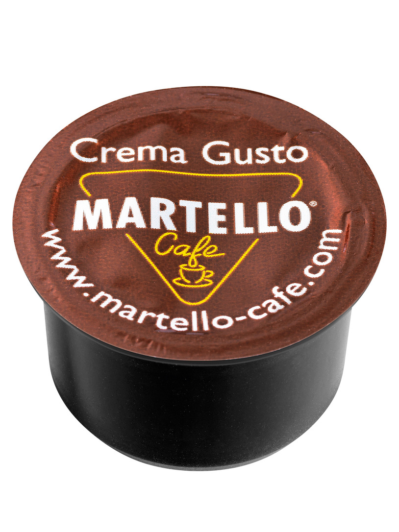 Martello "Crema", Kapseln