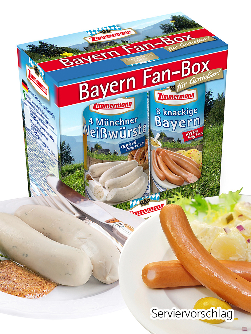 Bayern Fan-Box
