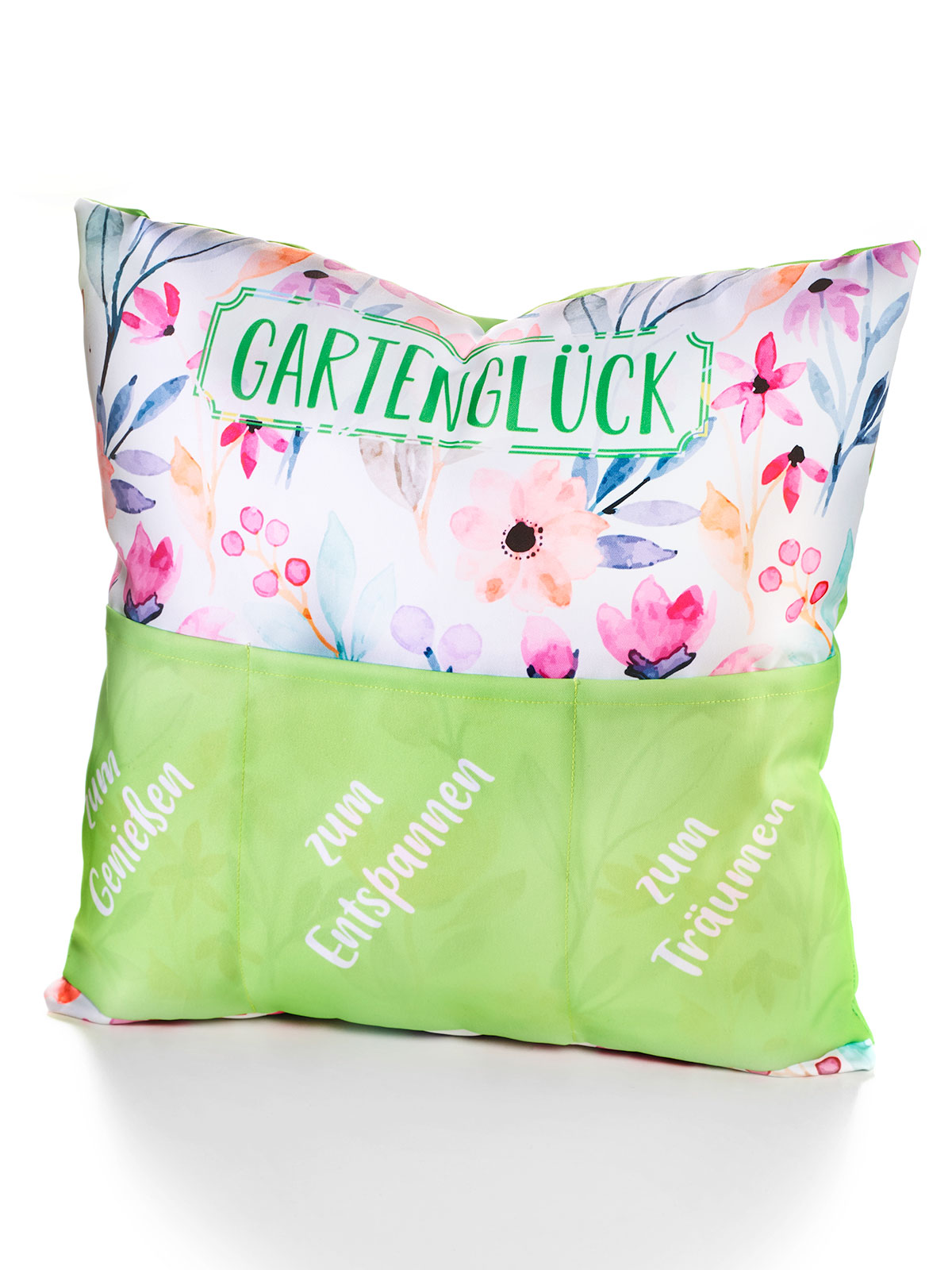 Outdoorkissen „Gartenglück“