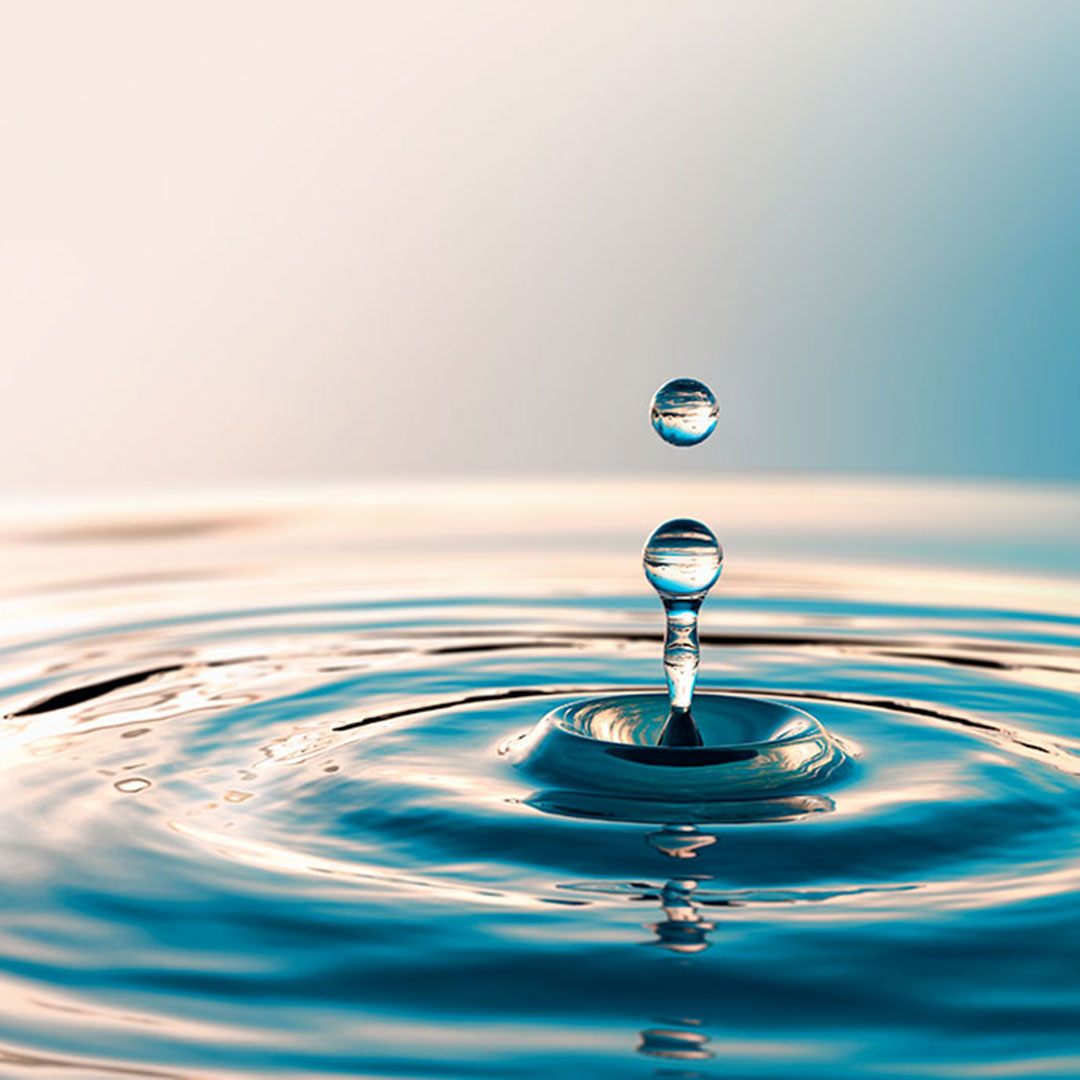 Wasser Spritzer