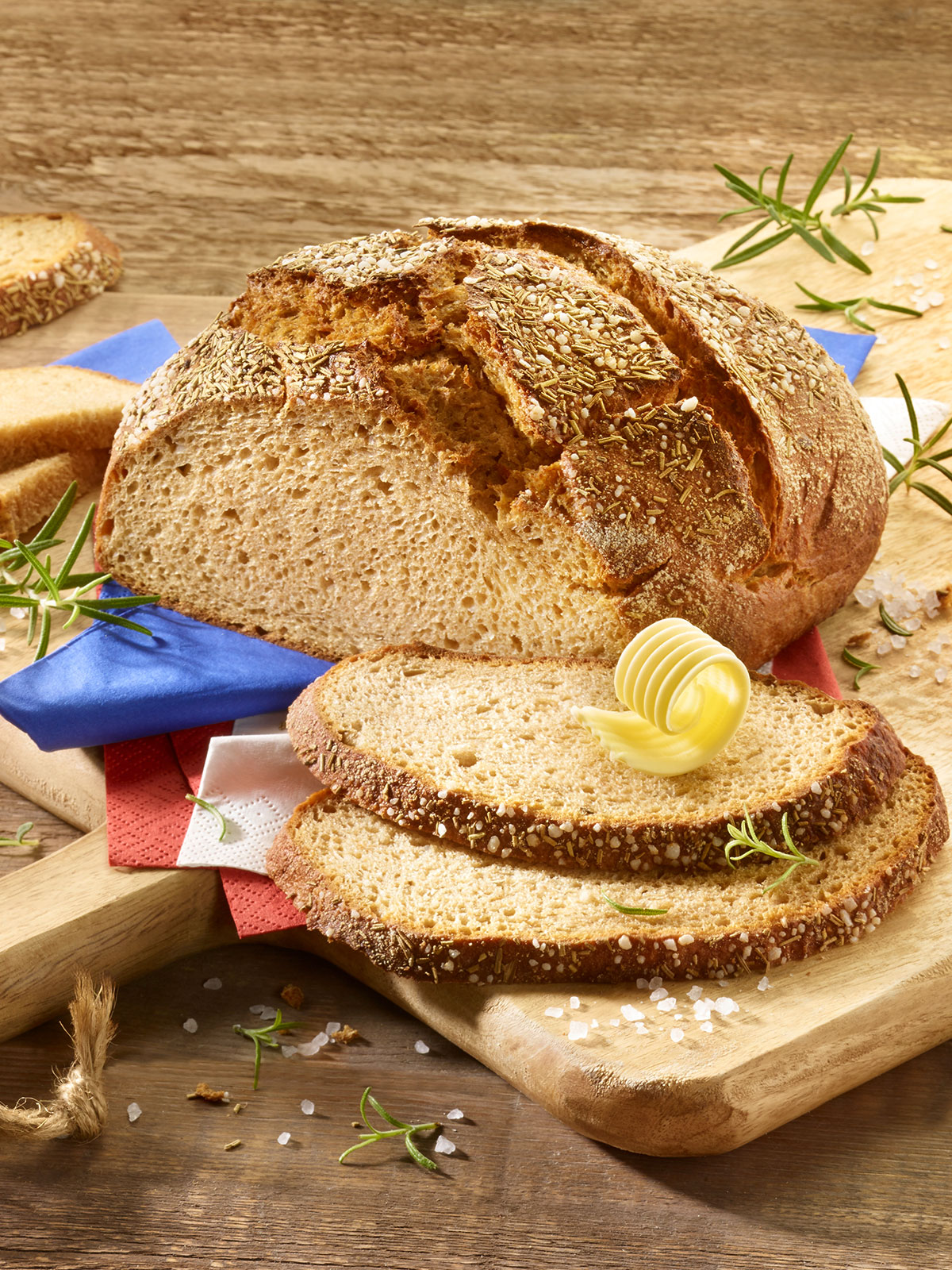 Französisches Landbrot