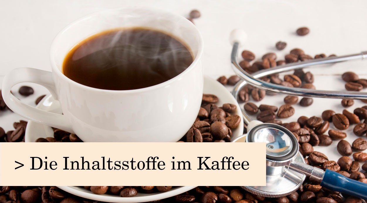 Inhaltsstoffe im Kaffee