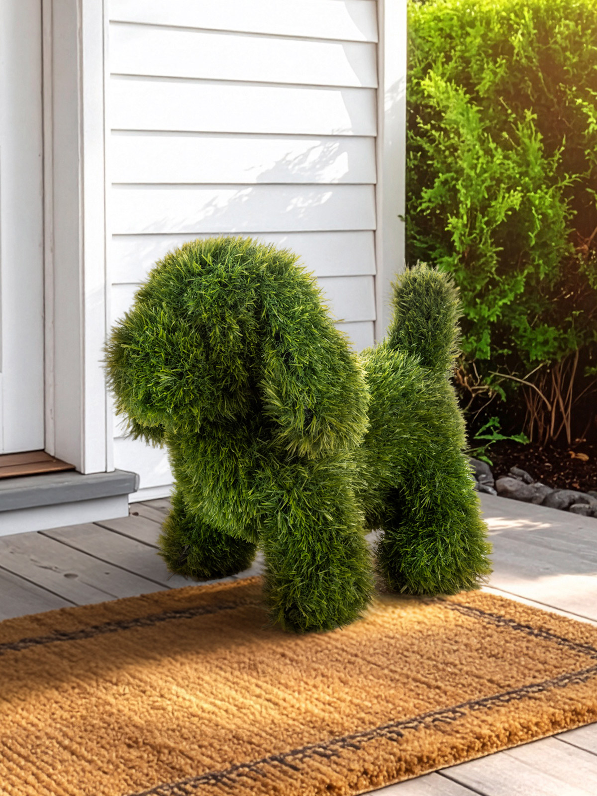 Kunstrasen-Hund „Otto“