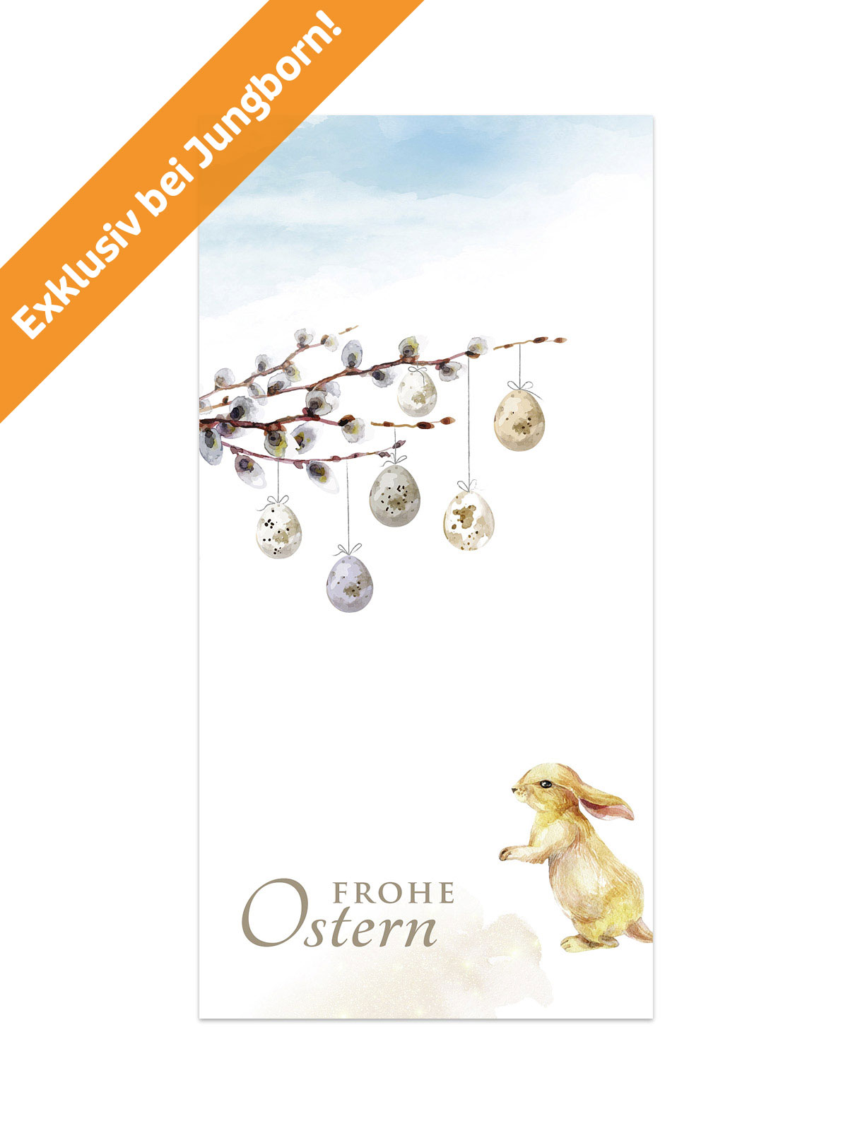 Grußkarte „Ostern“