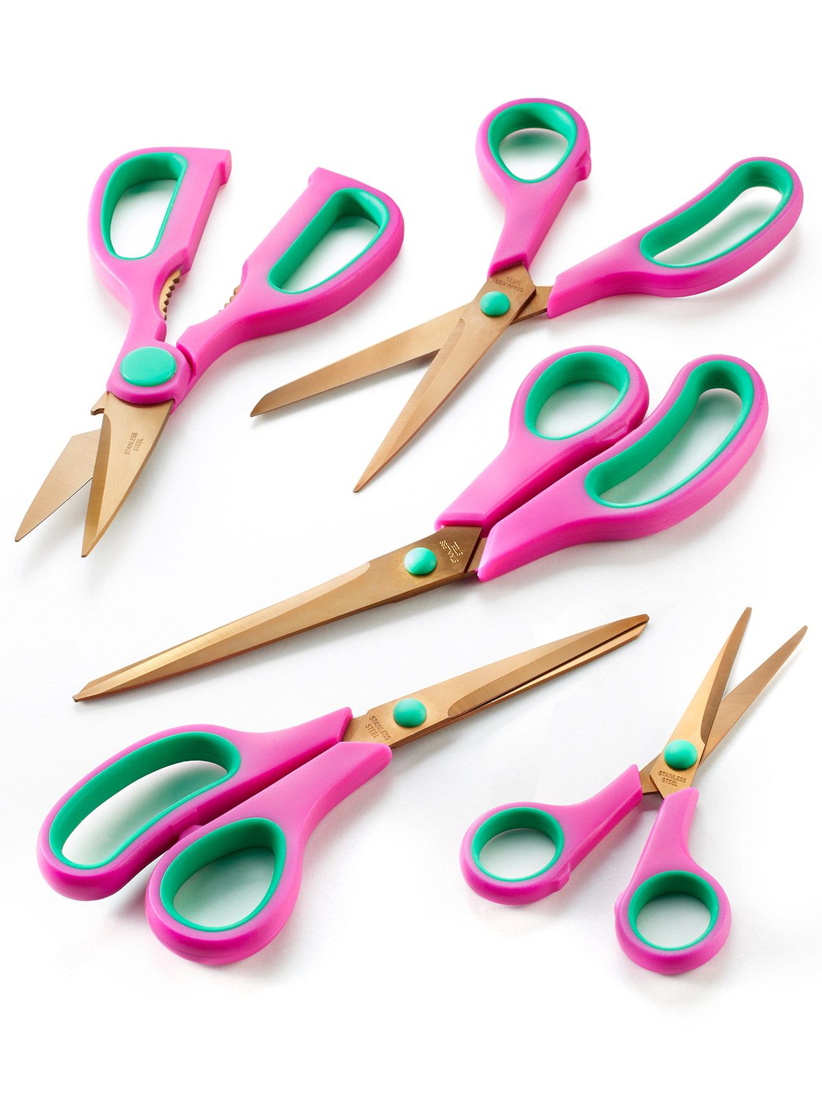 Multi-Scheren-Set, 5 Stück