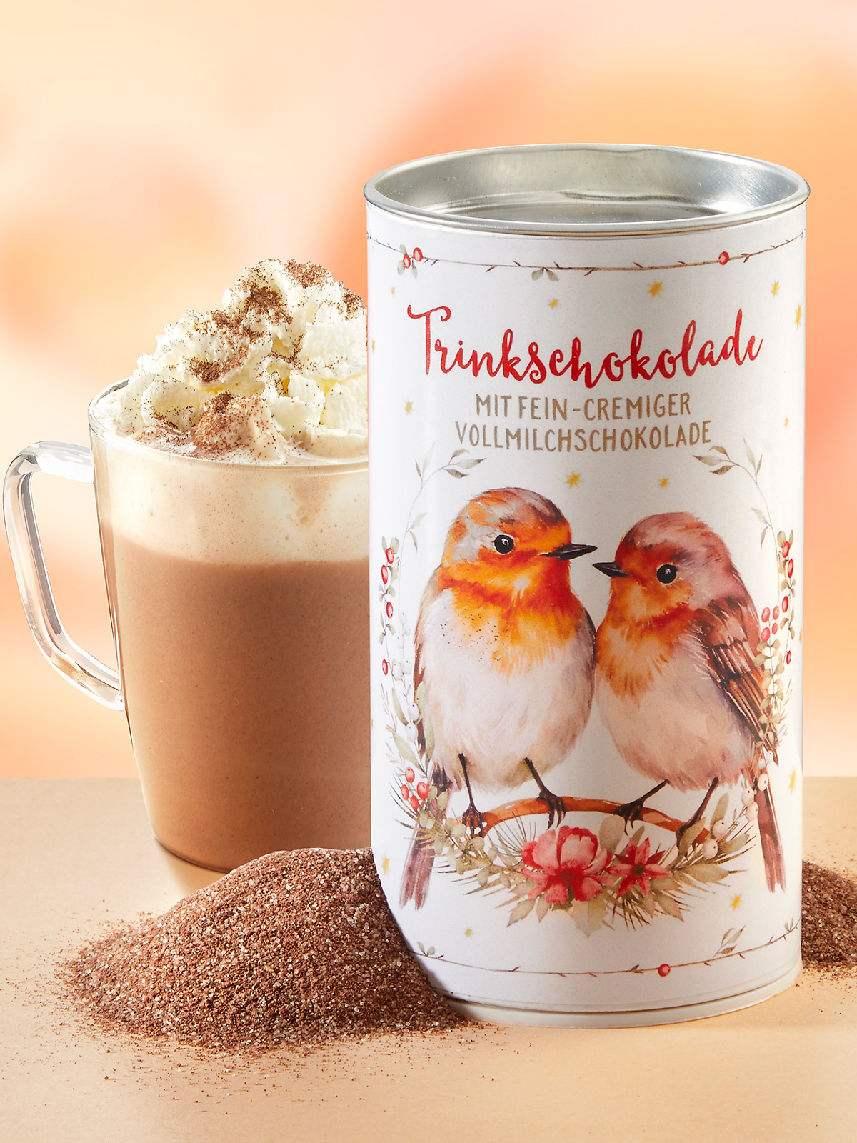 Trinkschokolade „Winterliebe“ Trinkschokolade „Winterliebe“