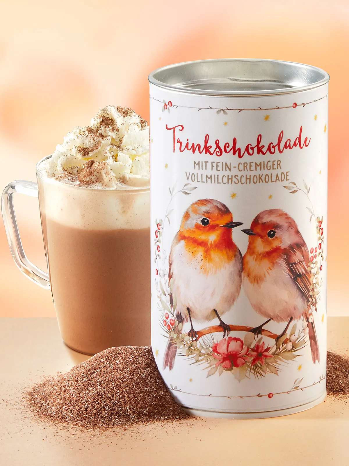 Trinkschokolade „Winterliebe“