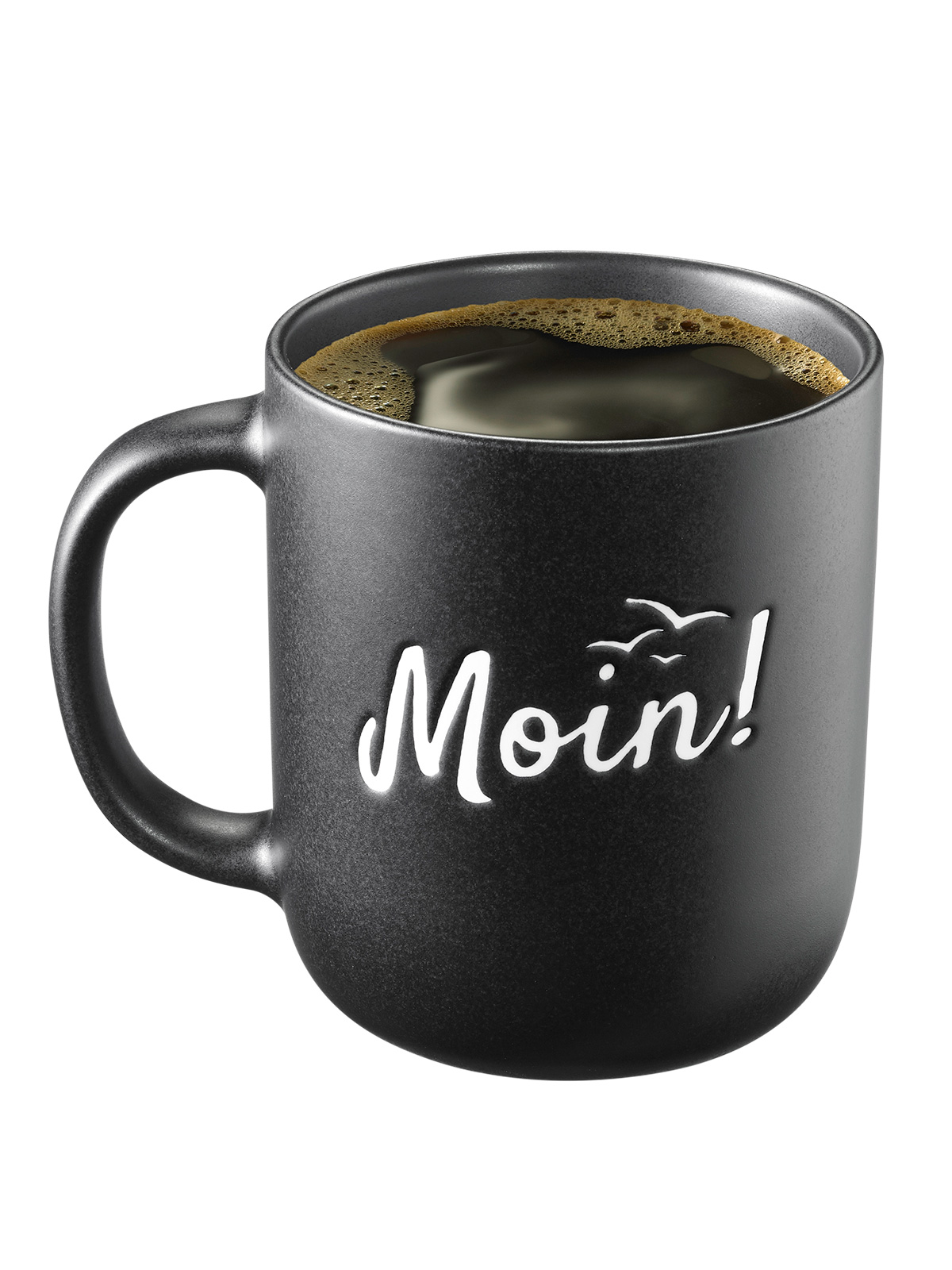 Moin! Kaffeebecher „Egal“