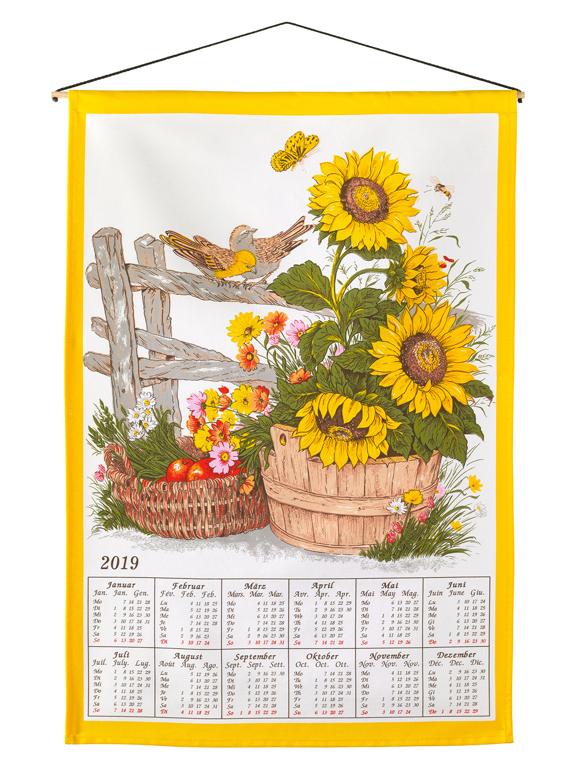 Stoffkalender „Herbst“