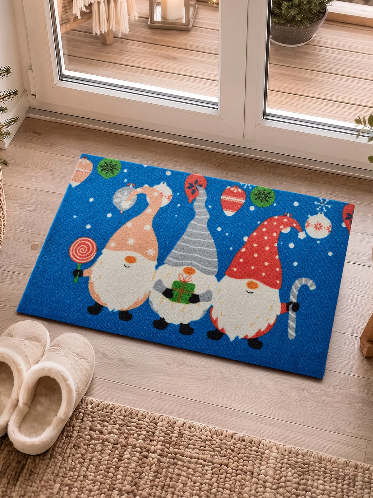 Fußmatte „Weihnachtswichtel“