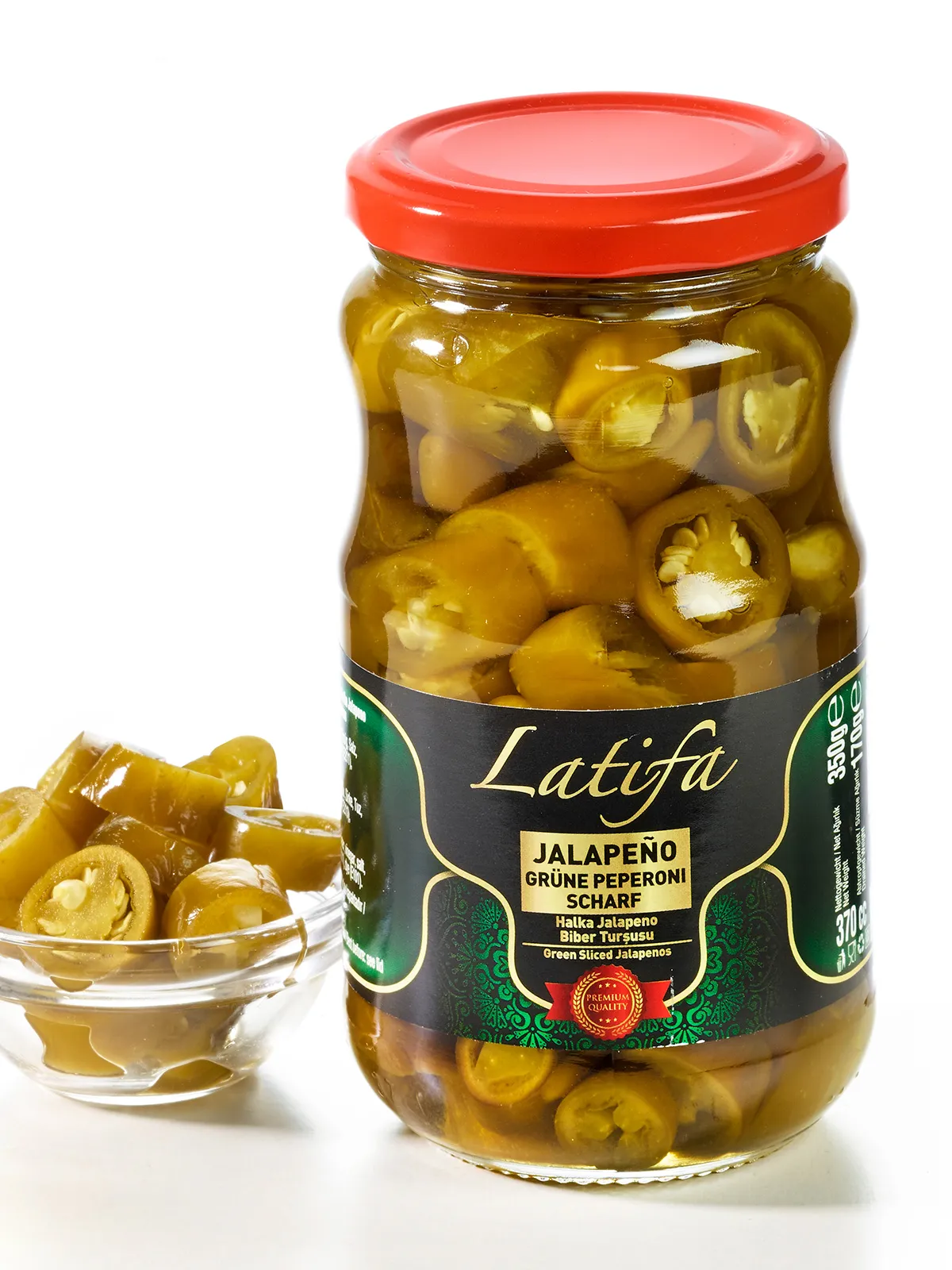 Jalapeños, scharf