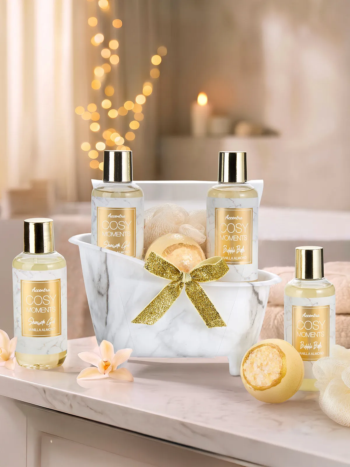 Geschenk-Set „Badegold“