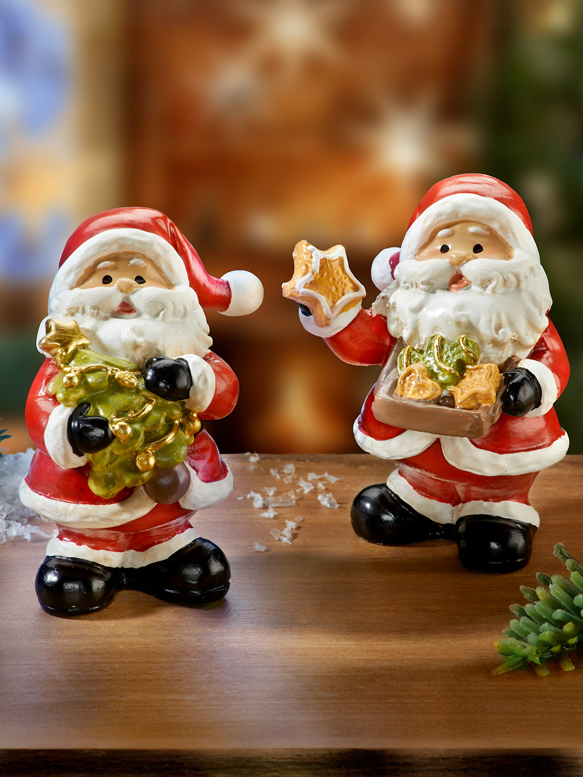 Weihnachtsmänner „Santa & Claus“ 