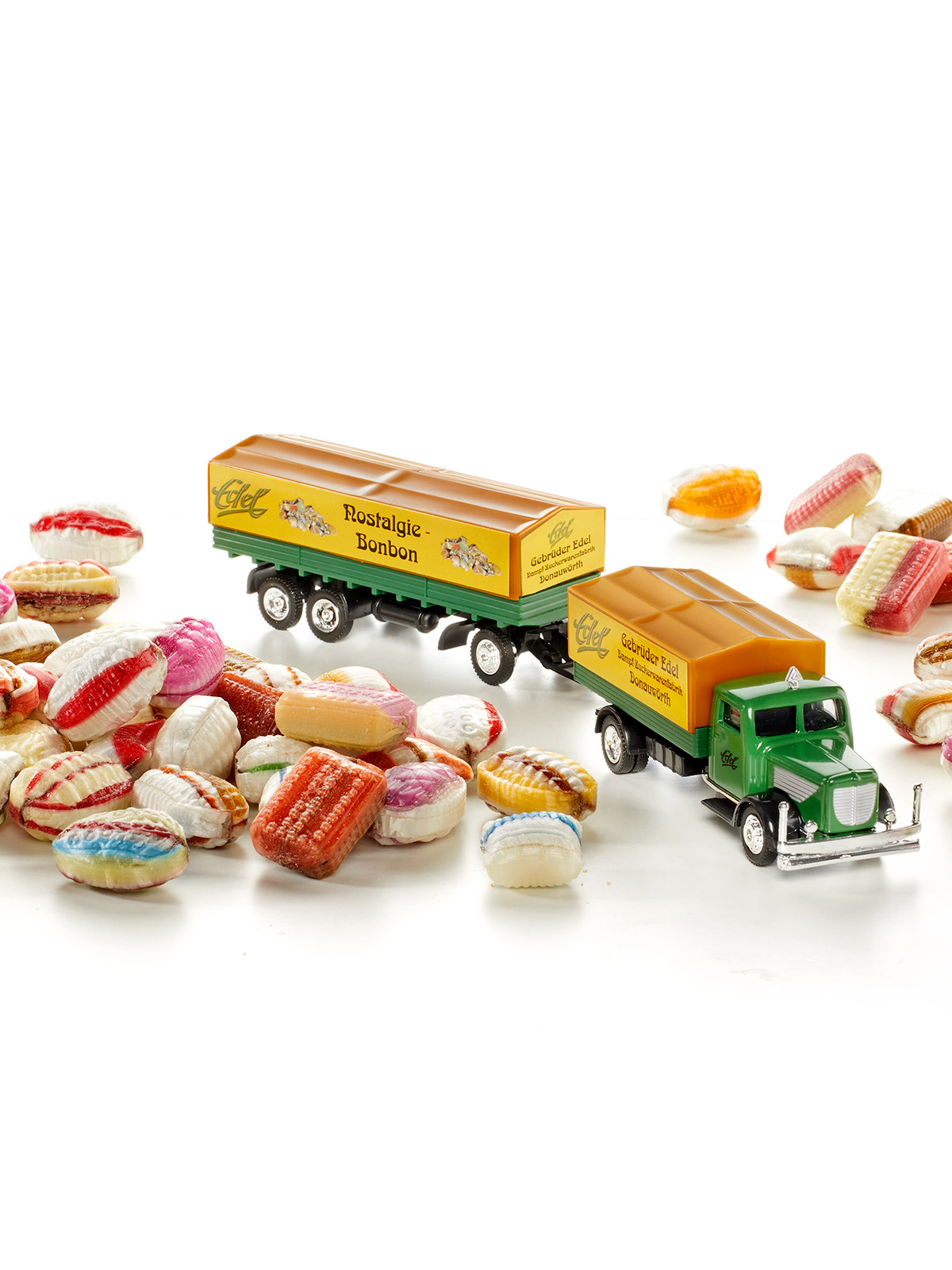 Süßer Bonbon-Lastwagen