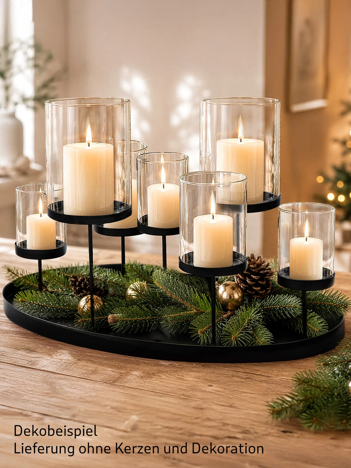 Kerzentablett „Lichterzauber“