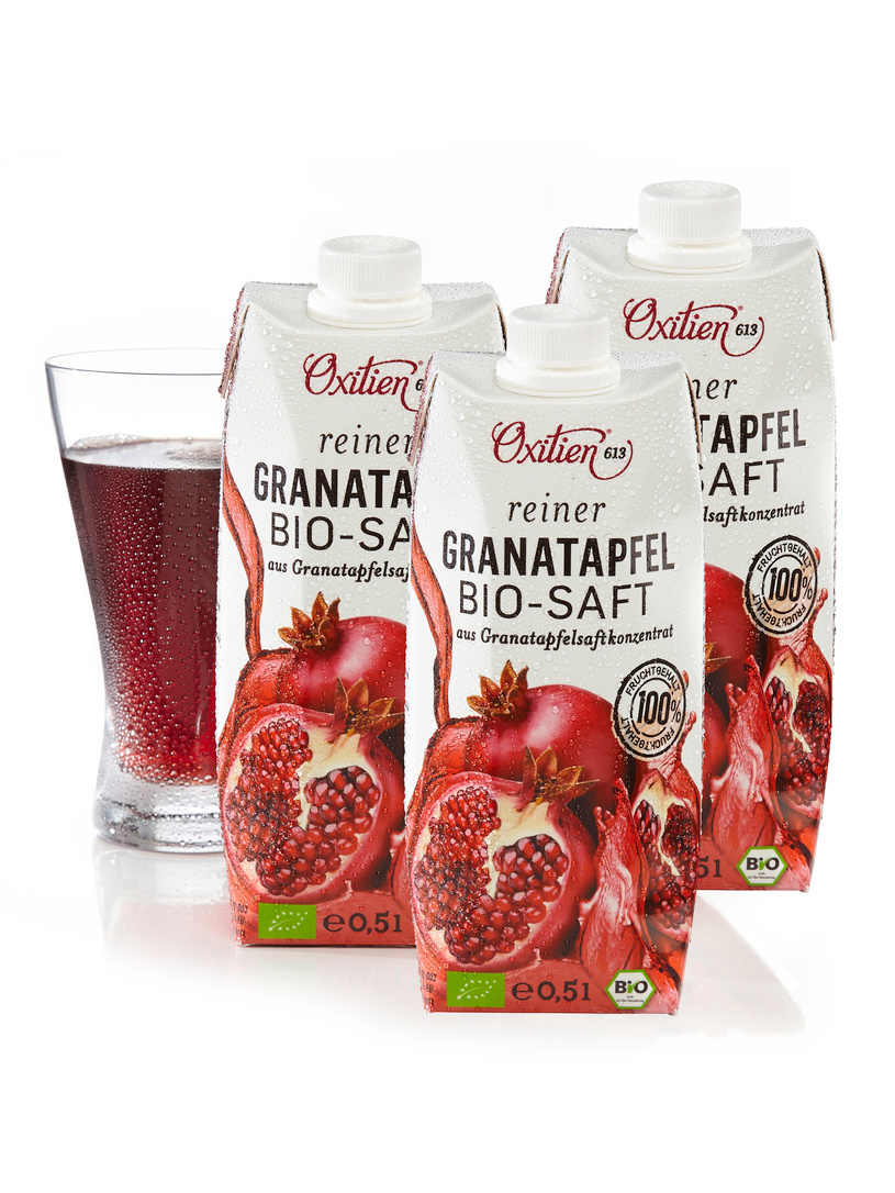 3er Granatapfel Saft