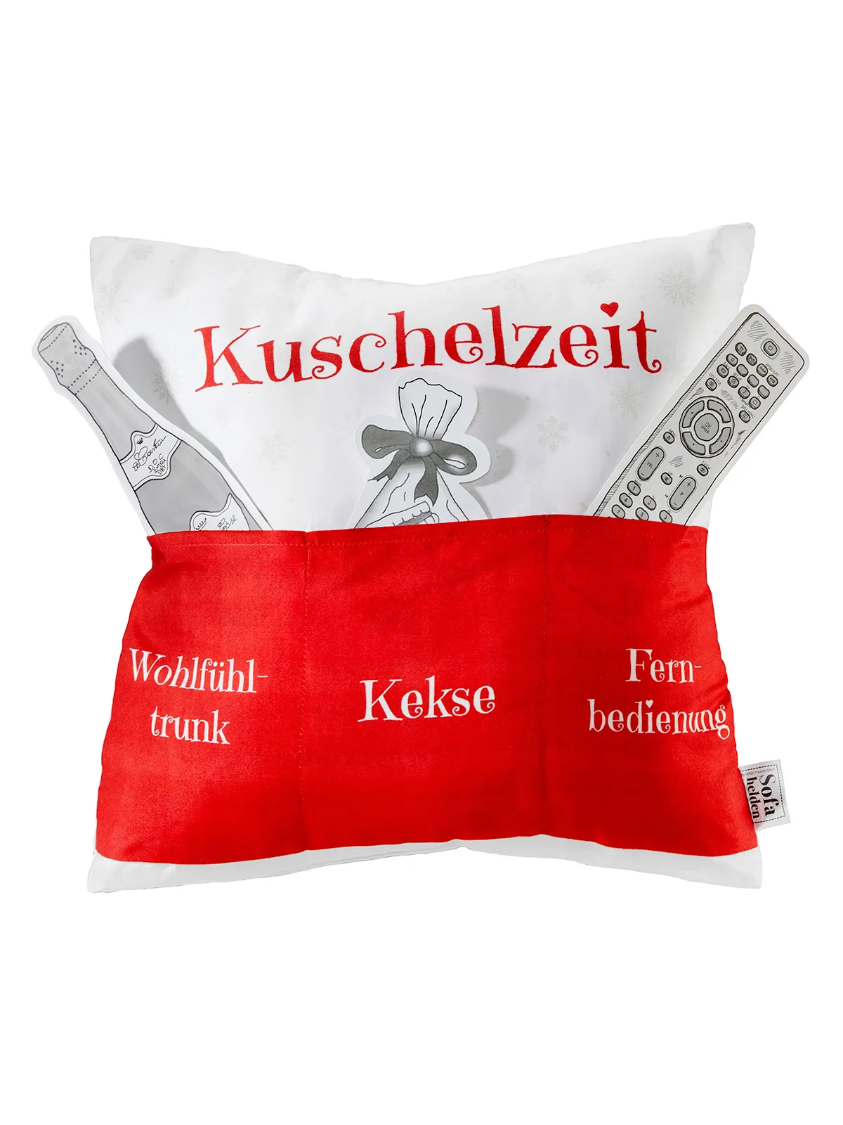 Kissen „Kuschelzeit“