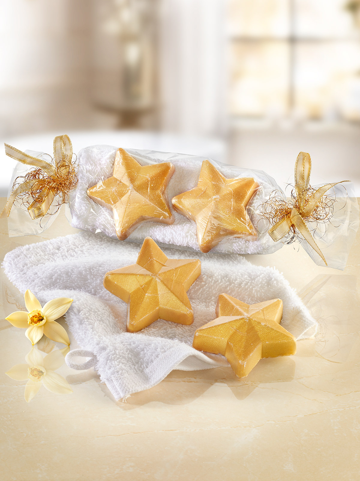 Seifenpräsent „Star“ Seifenpräsent „Star“