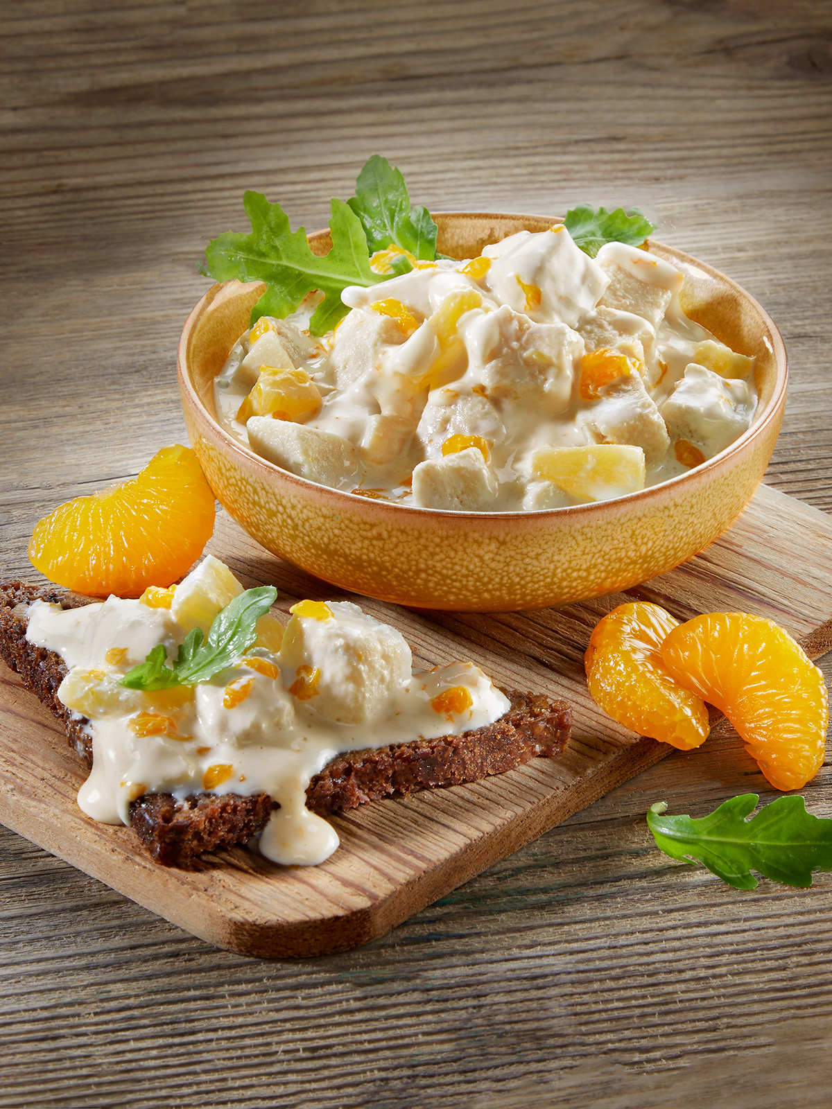 Geflügelsalat „Gourmet“