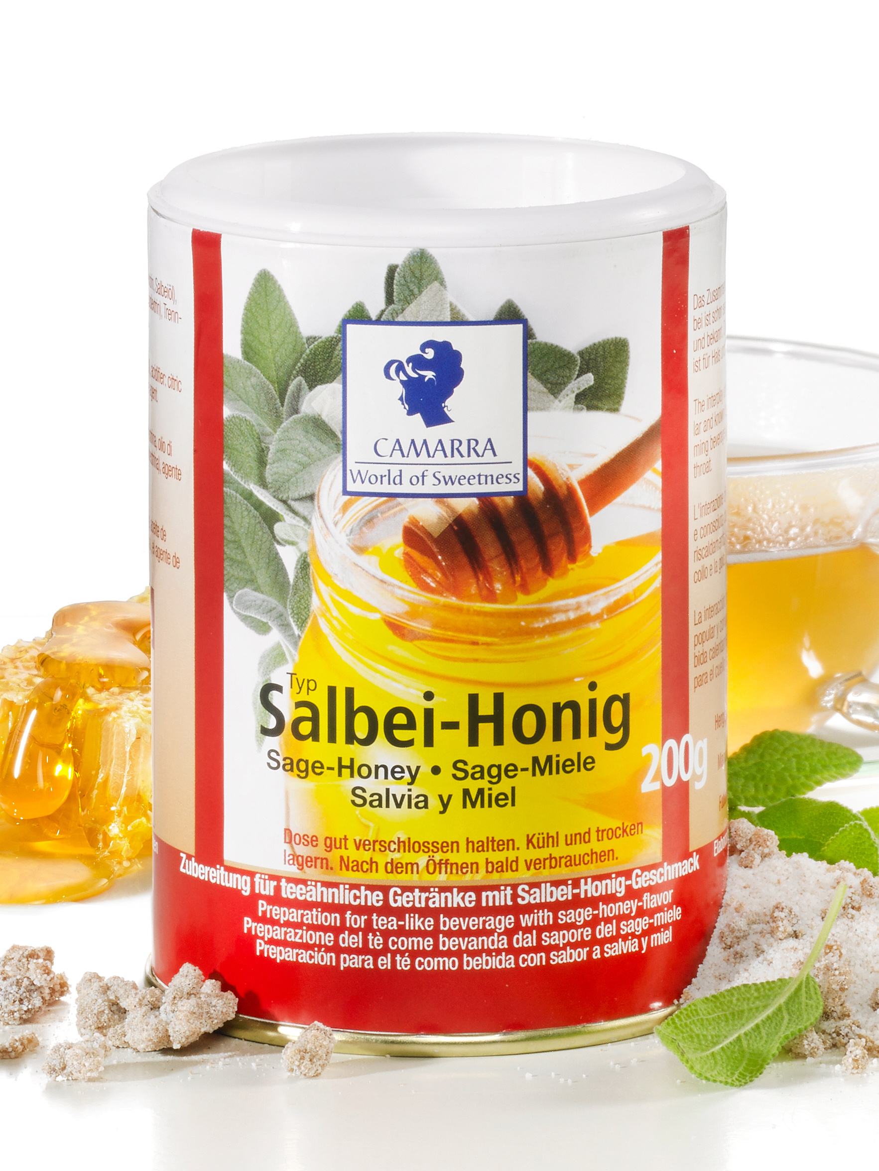 Salbei-Honig-Getränk