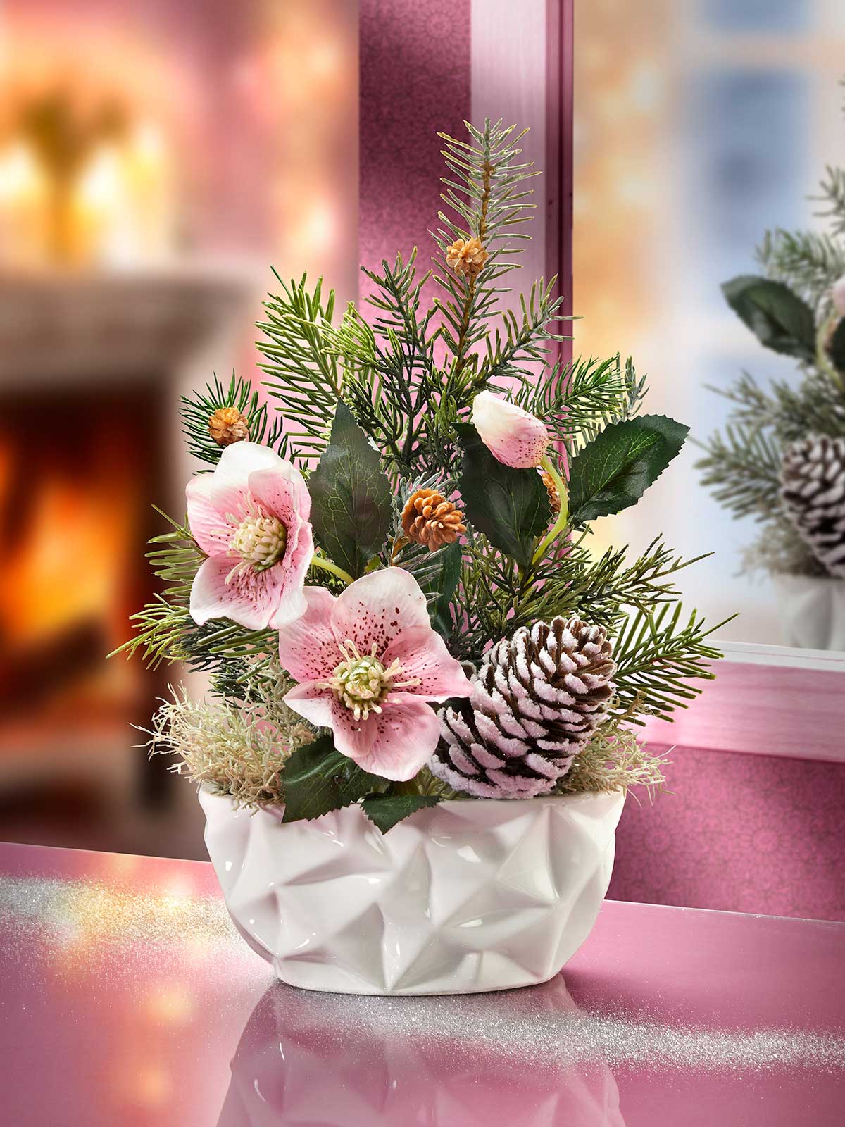 Arrangement „Christrose“