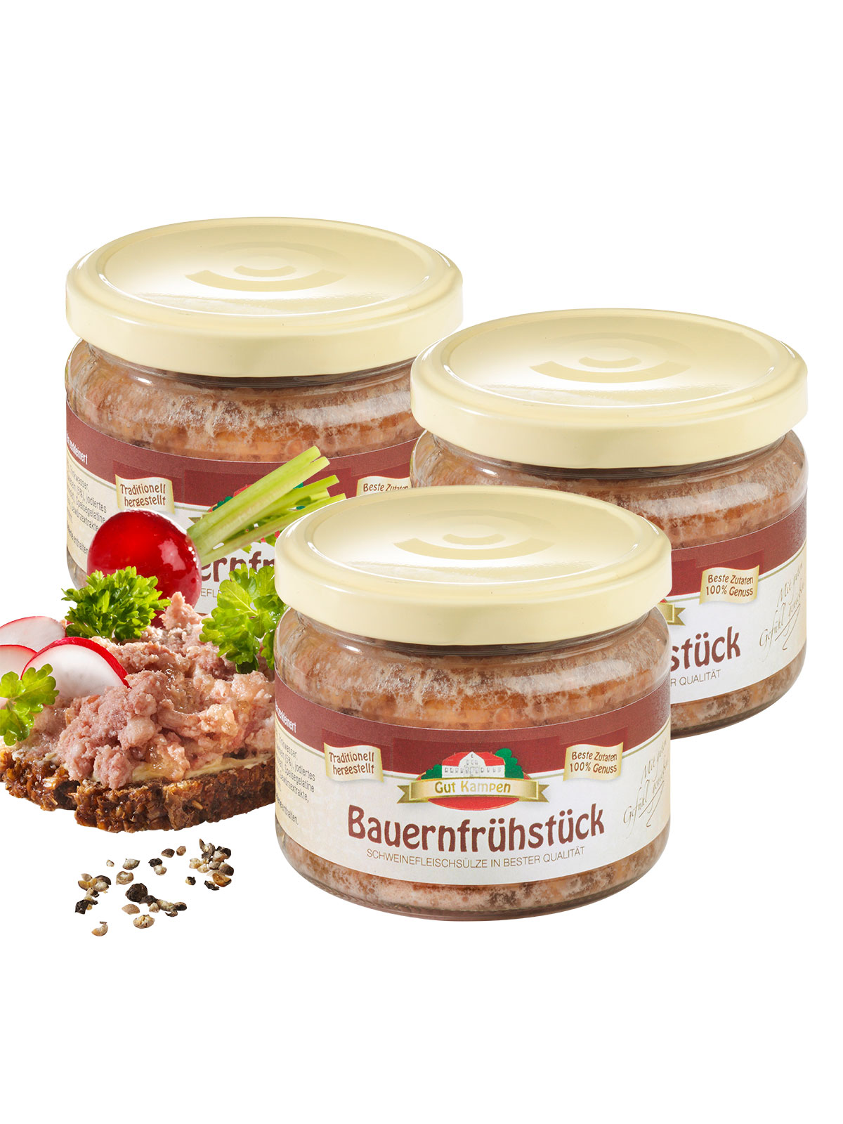Bauernfrühstück „3 für 2“