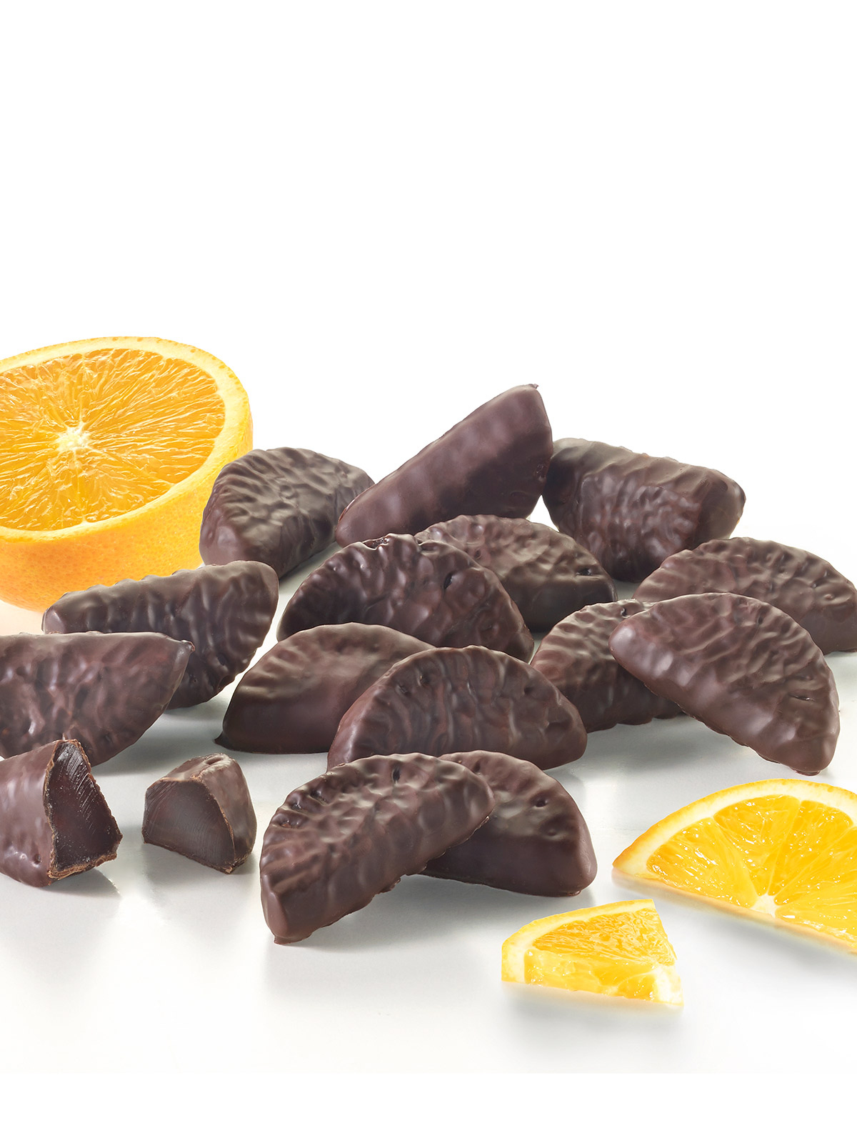 Schoko-Geleeorangen