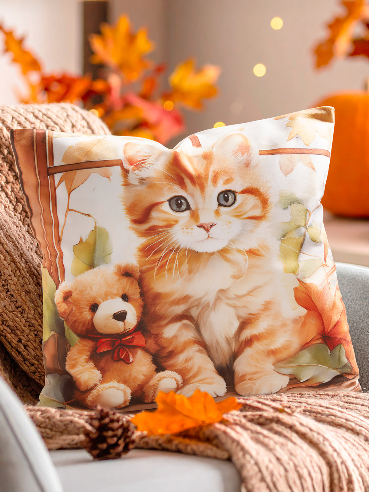 Kissenhülle „Kätzchen“ Kissenhülle „Kätzchen“