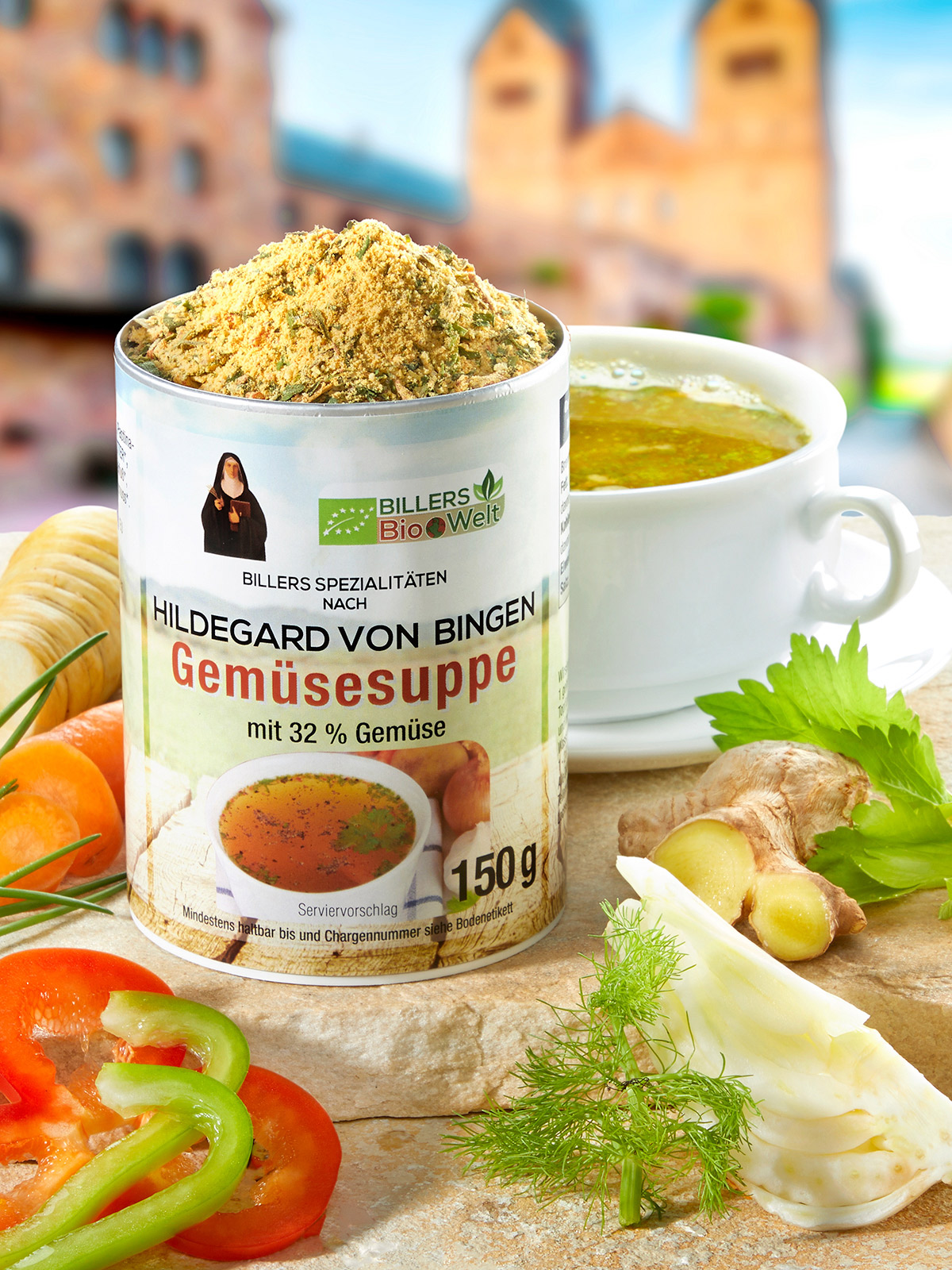 BIO Hildegard von Bingen-Gemüsesuppe
