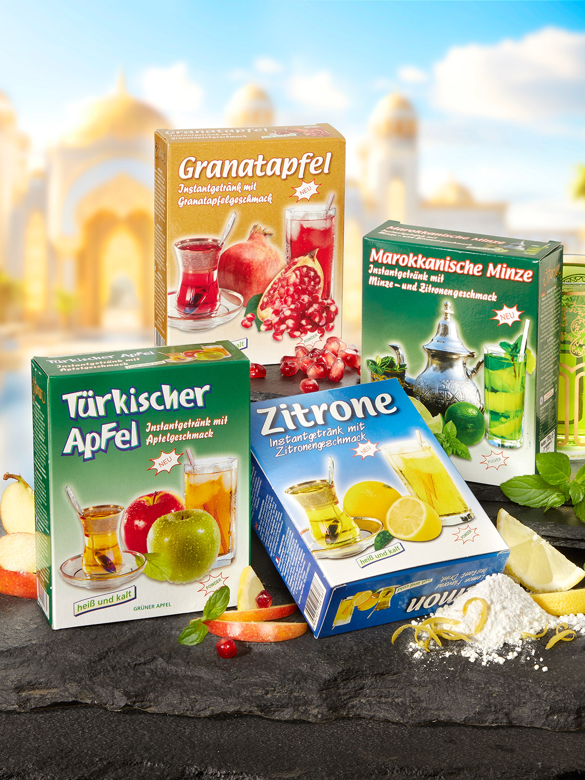 Instantgetränke „Oriental“