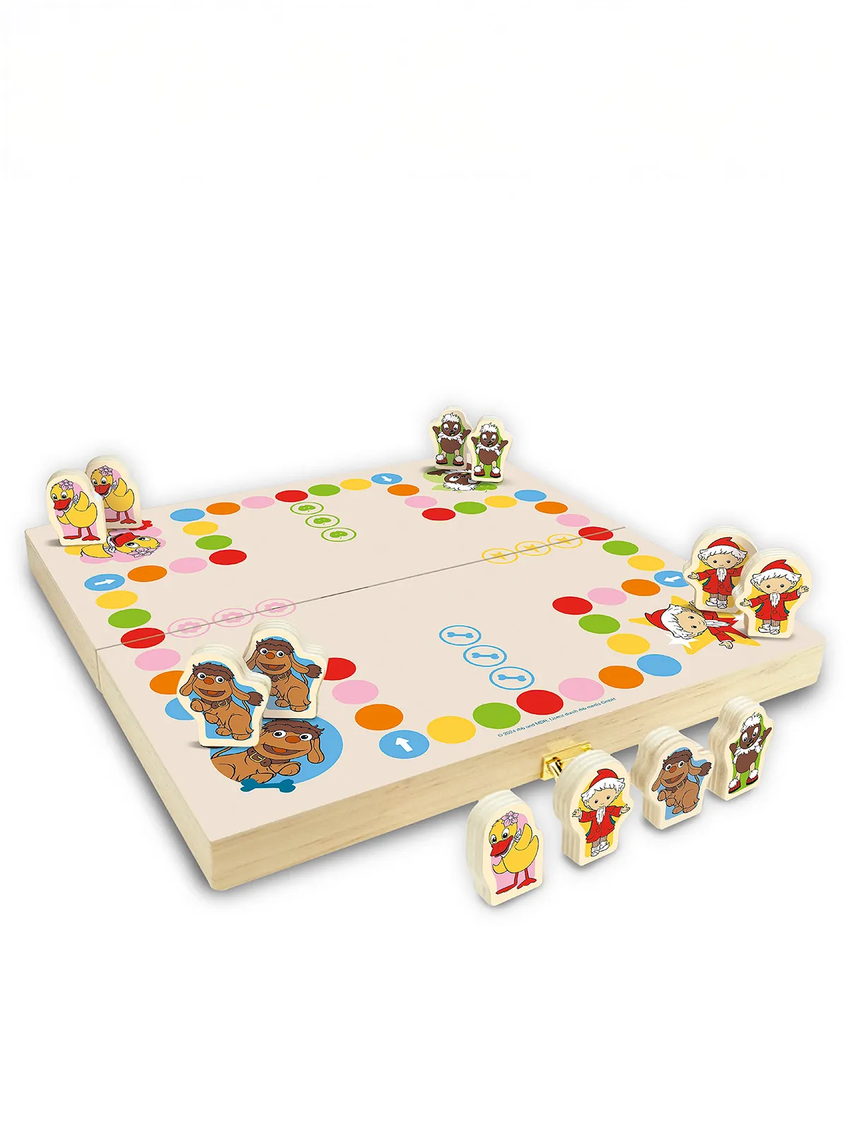 Würfelspiel „Sandmännchen“