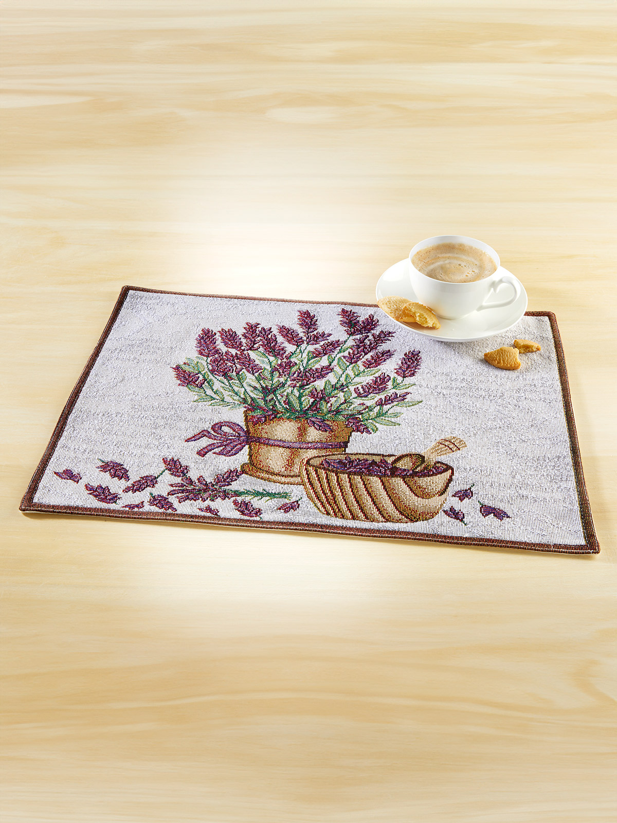 Gobelin-Platzset „Lavendel“