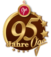 Ogo Logo 95 Jahre