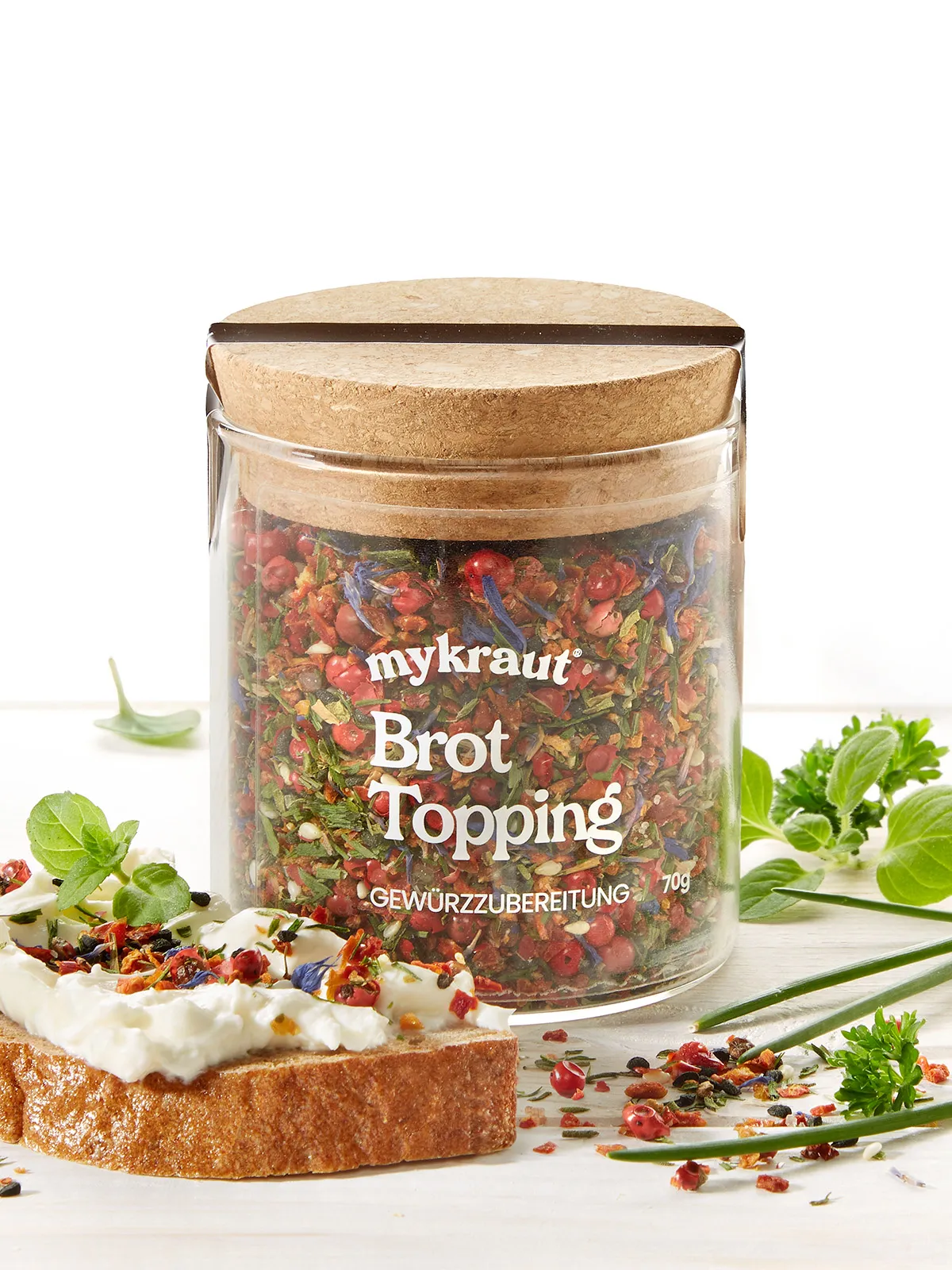 Brot-Topping
