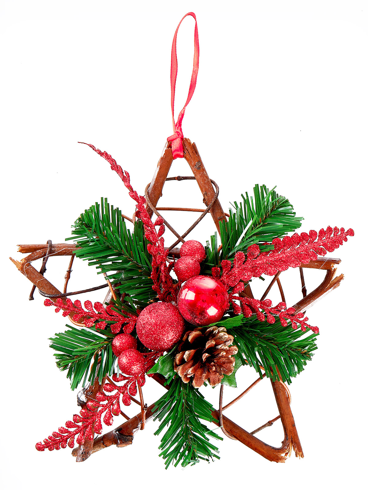 Weihnachtsstern „Rot“