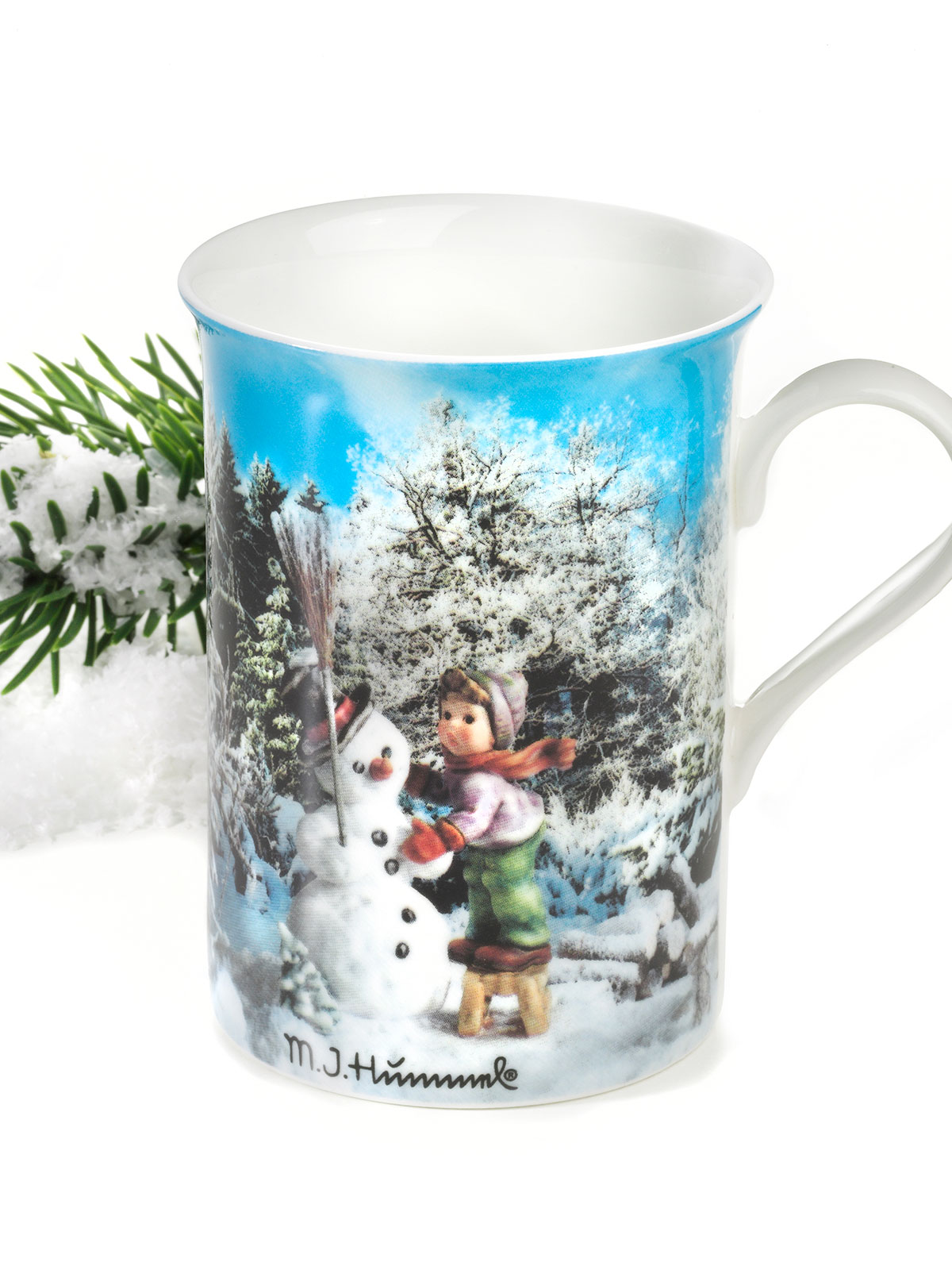 Hummelbecher „Schneemann“