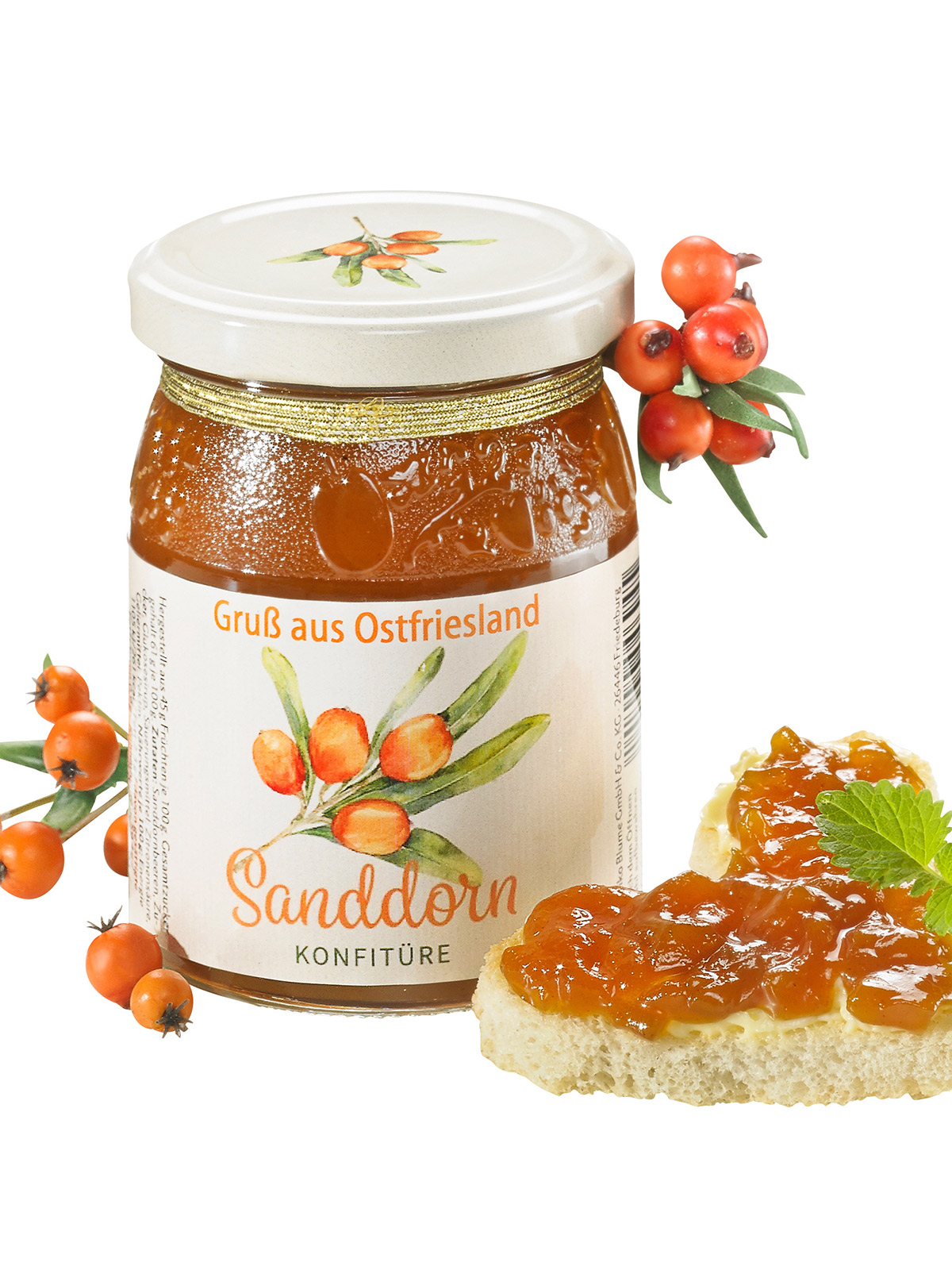 Sanddorn-Konfitüre