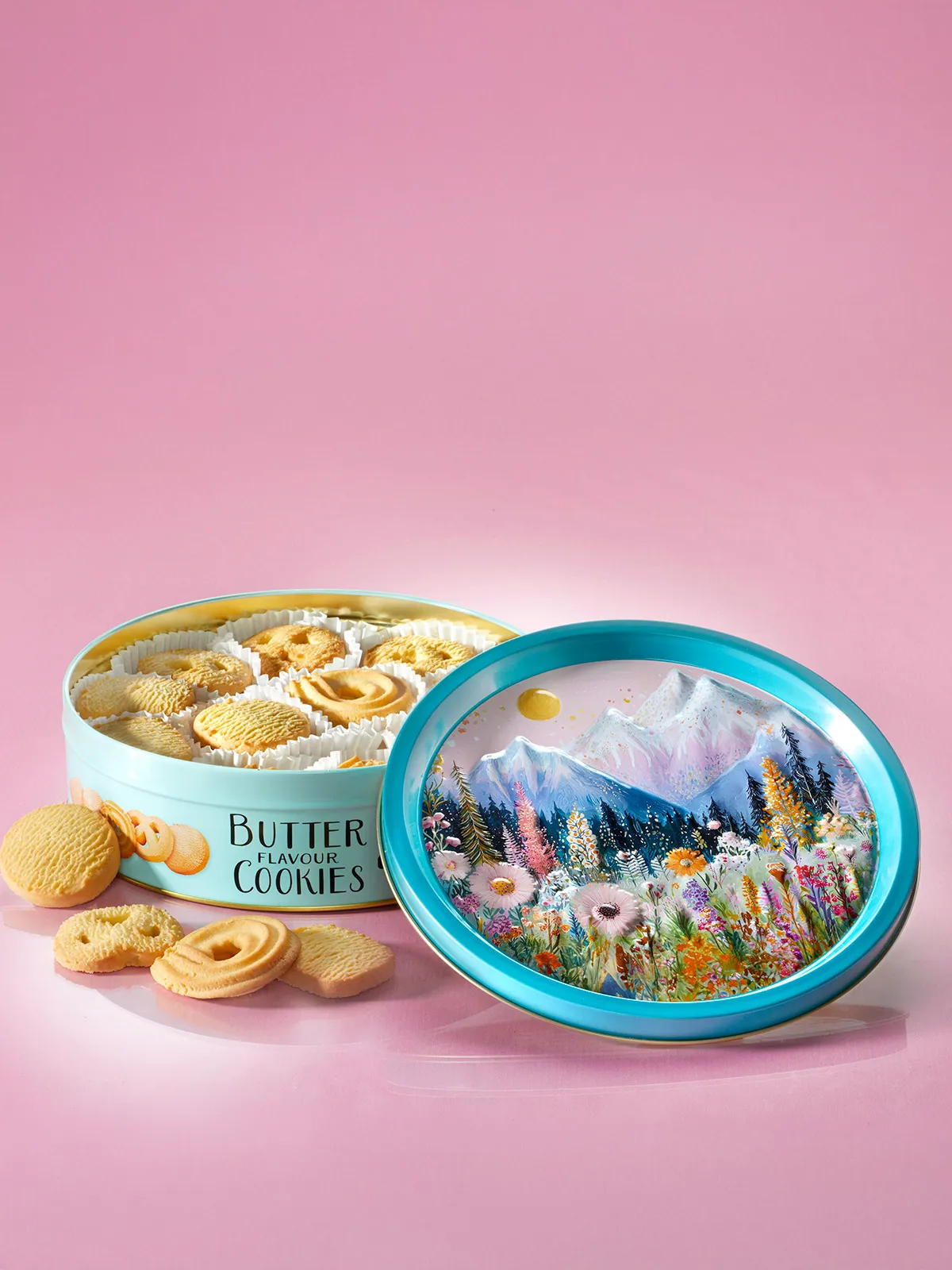 Gebäckdose „Panorama“