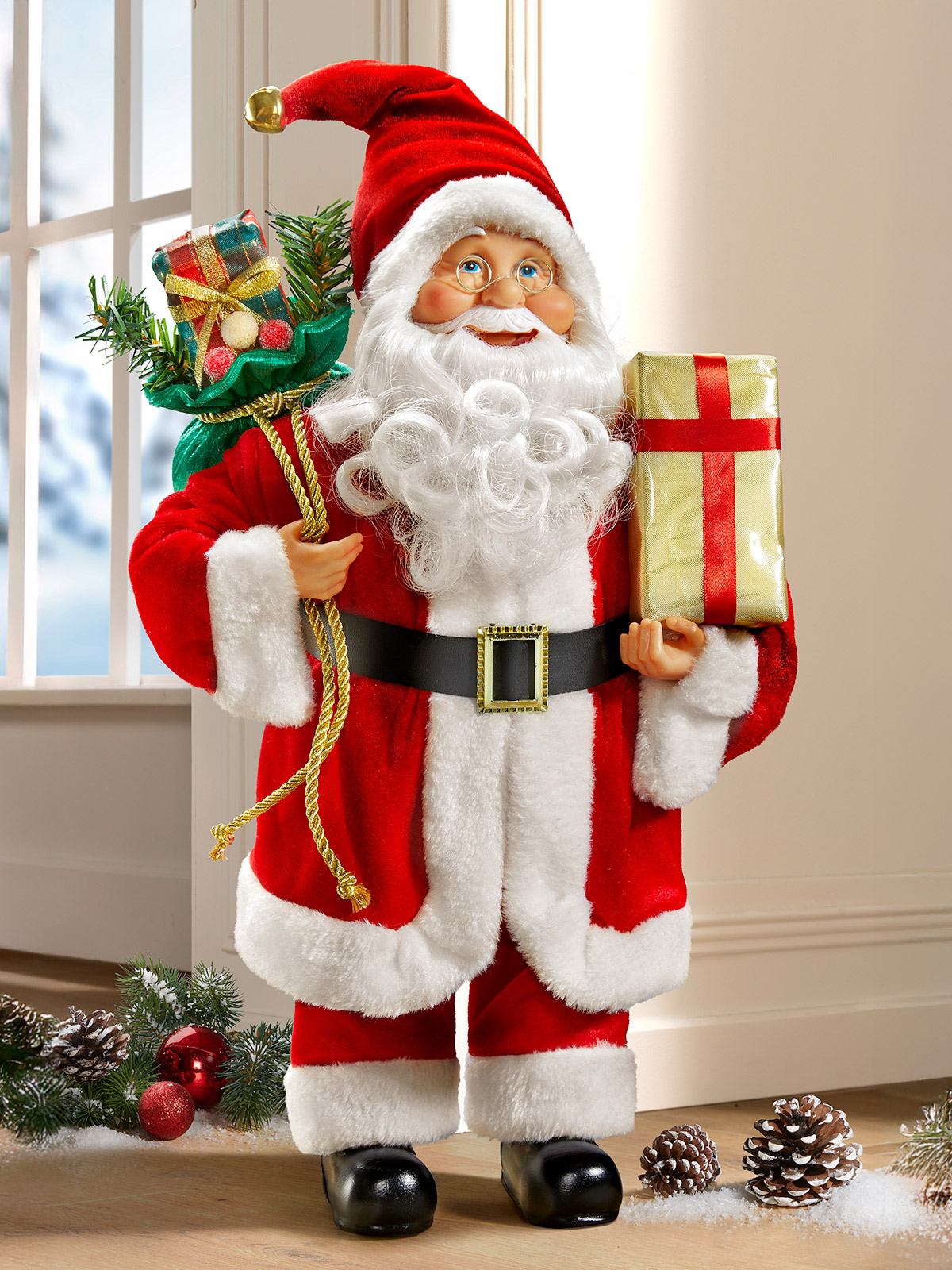 Maxi-Weihnachtsmann Maxi-Weihnachtsmann
