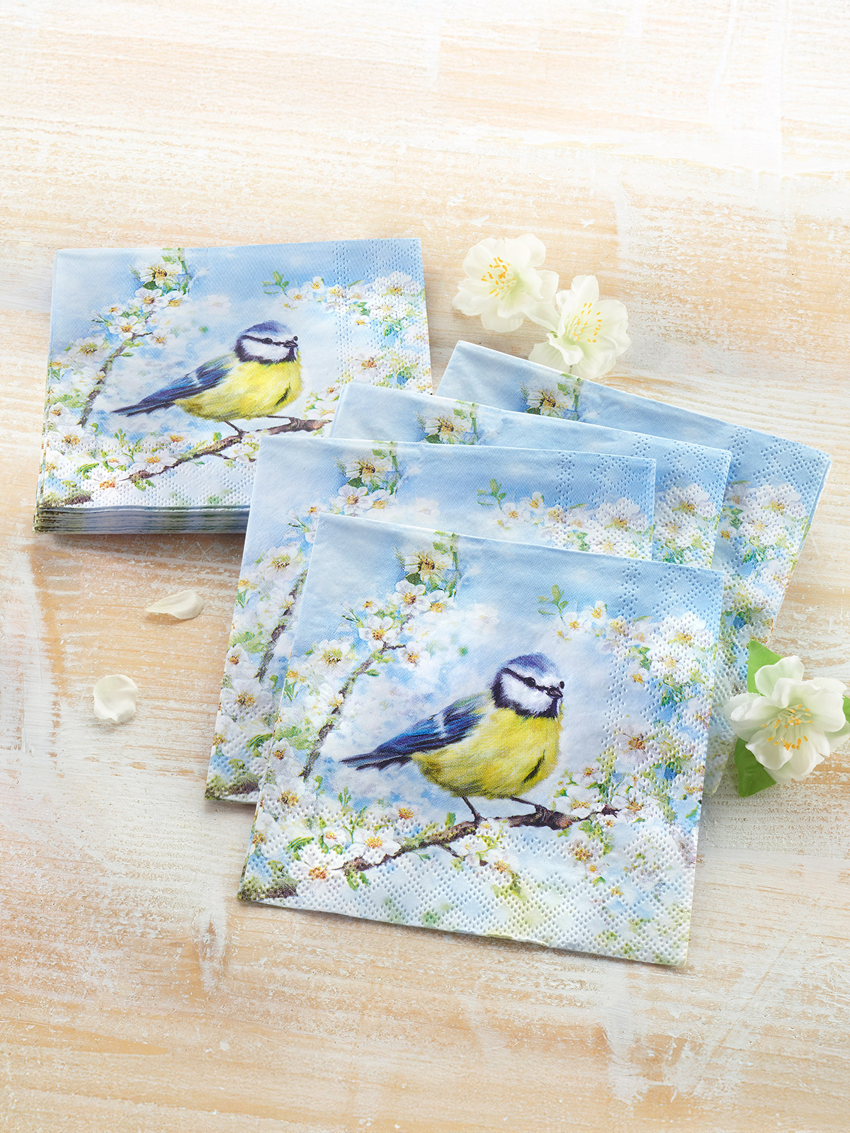 Servietten „Blaumeise“