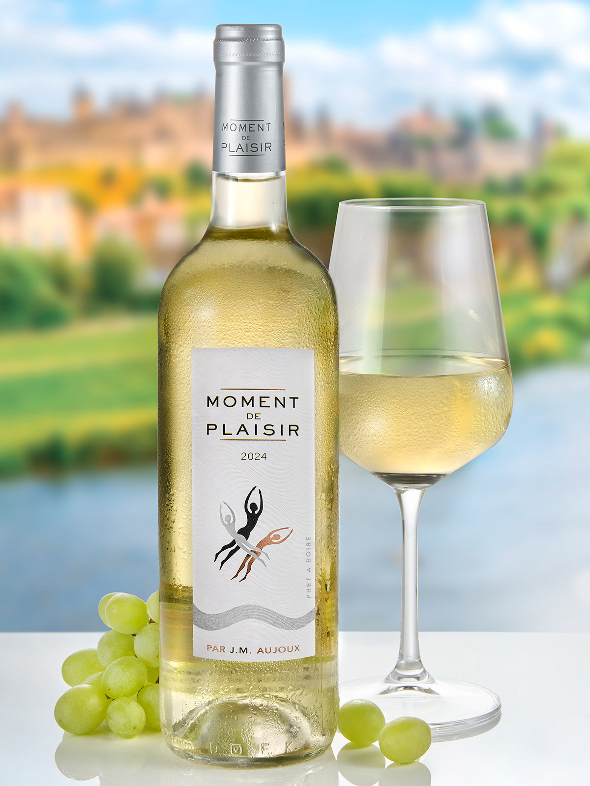 Weißwein „Moment de Plaisir“ Weißwein „Moment de Plaisir“