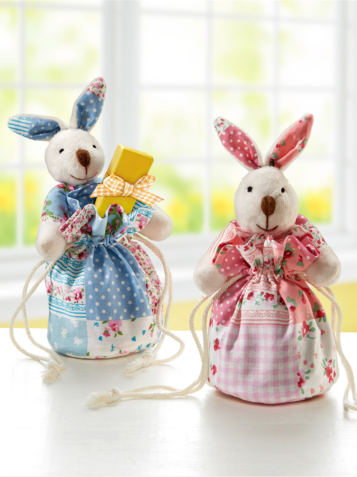 Geschenksäckchen-Duo „Hase“