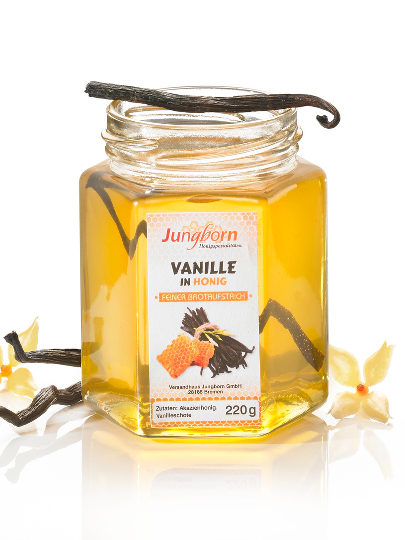 Vanille in Honig