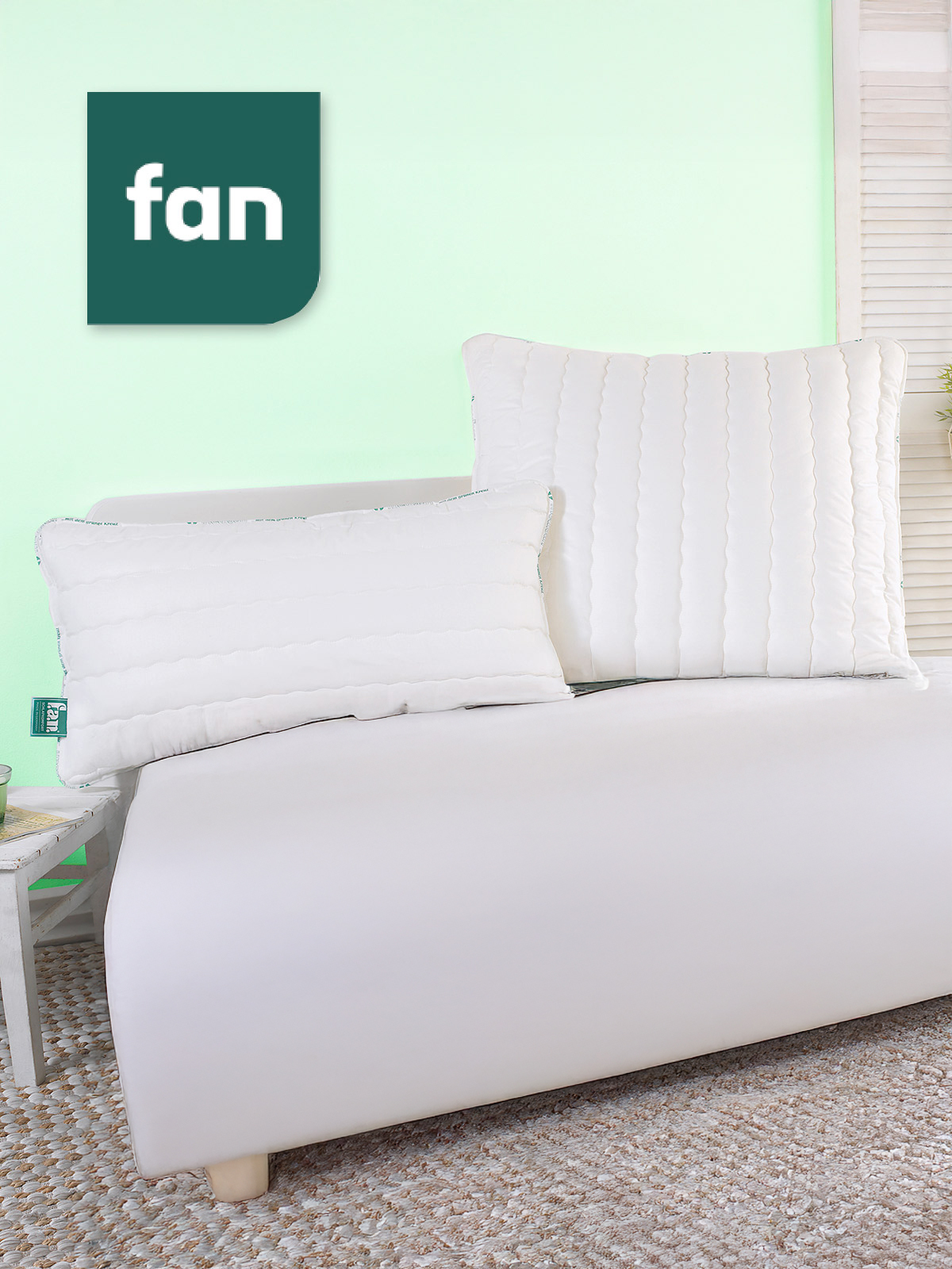 Kopfkissen Faserbettenprogramm „Medisan“