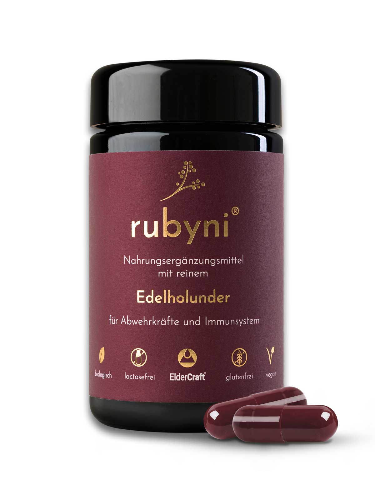 Edelholunderkapseln „rubyni®“