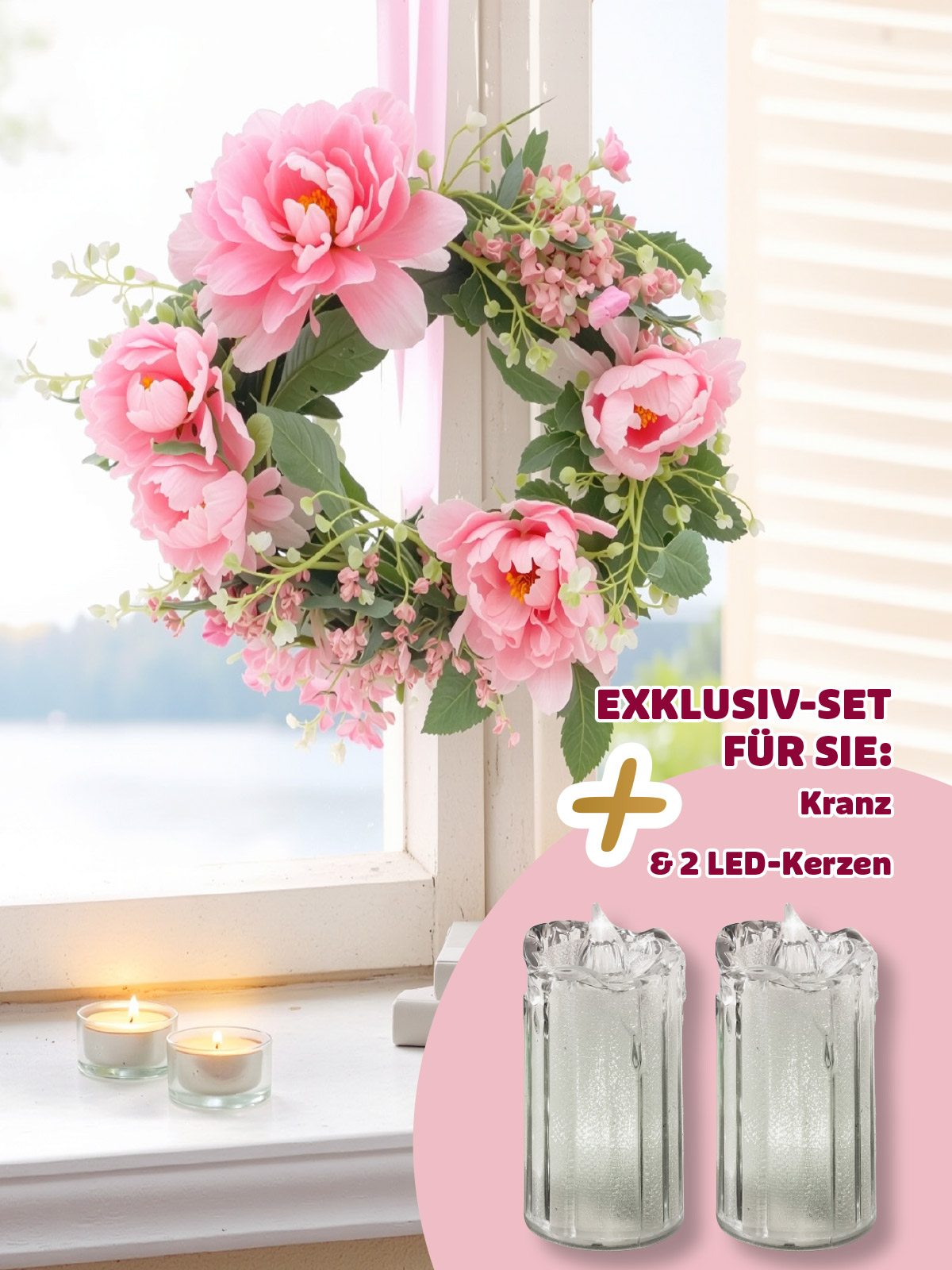 Jubiläums-Set „Pfingstzauber“