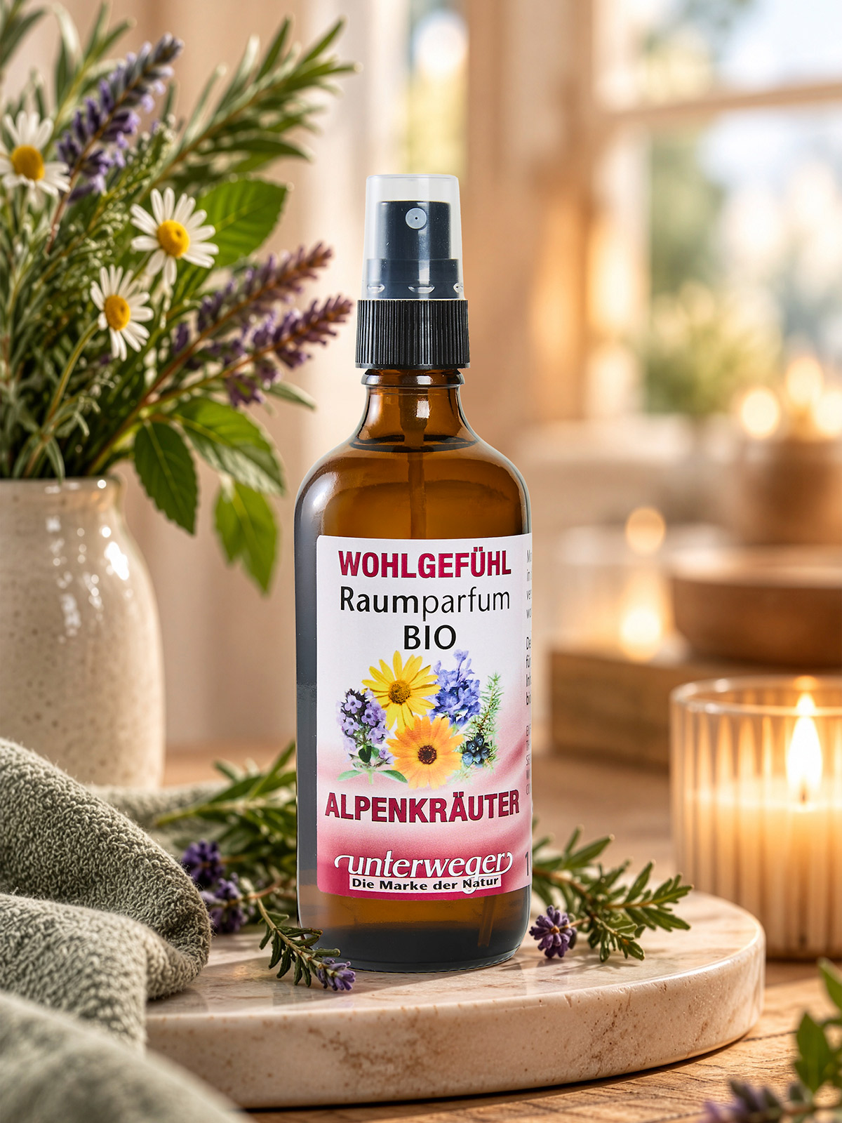 Raumparfum „Alpenkräuter“