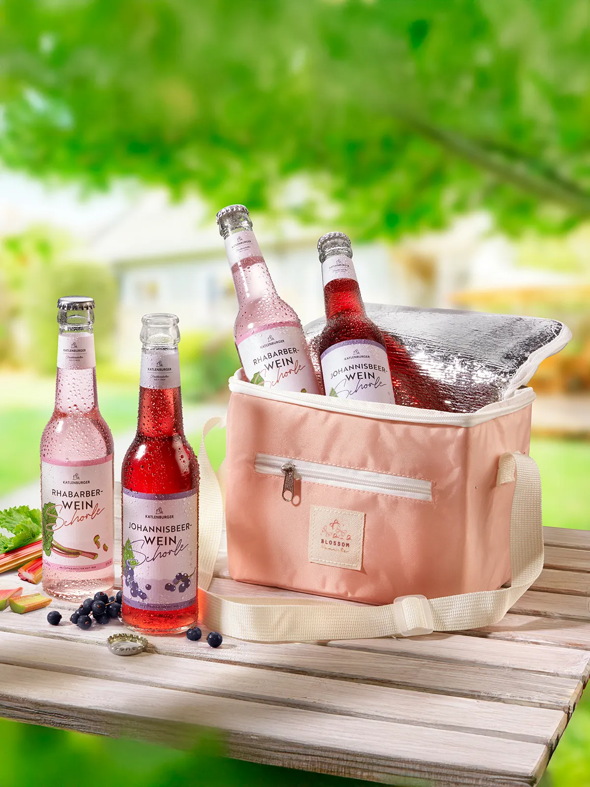 Gefüllte Kühltasche „Schorle“